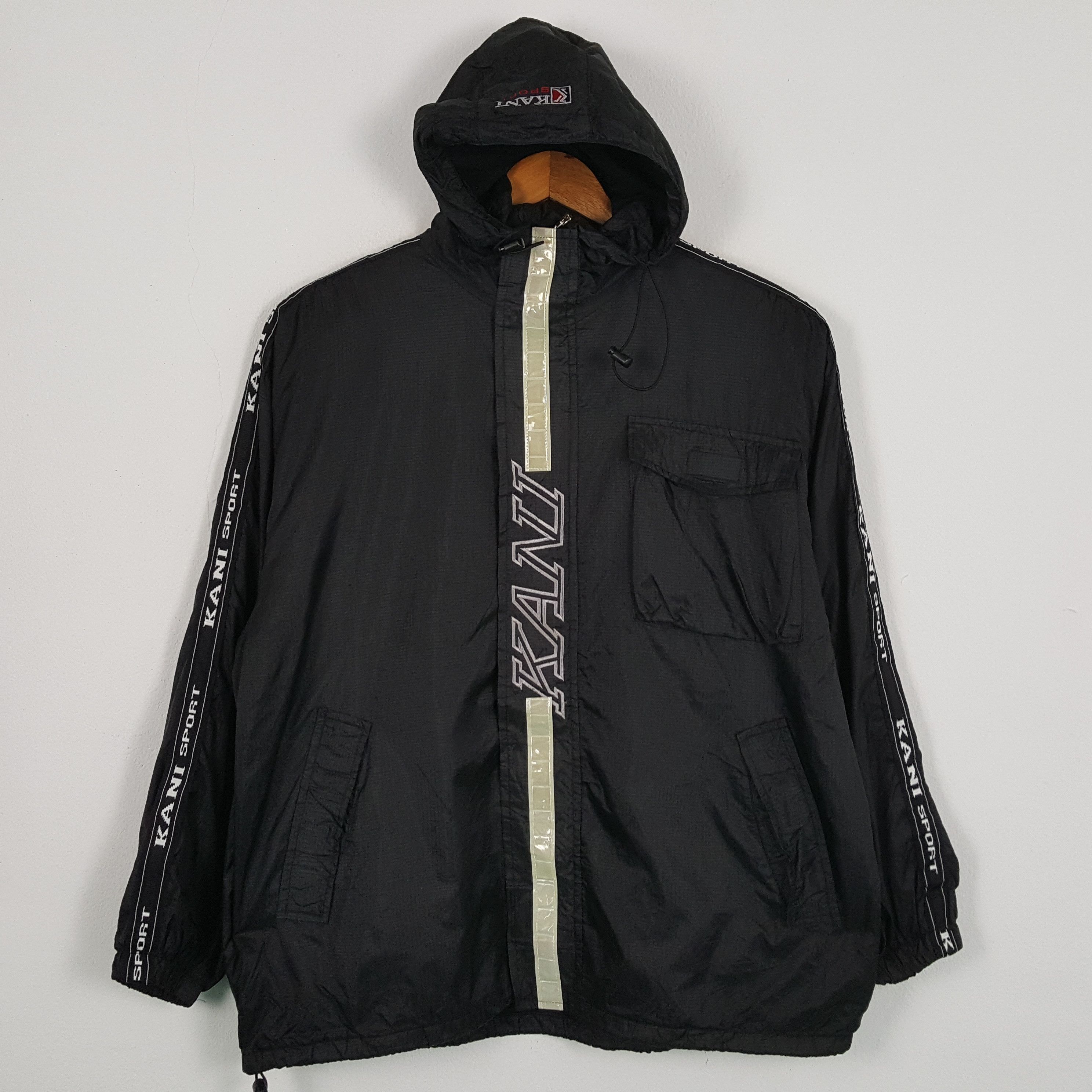 Karl Kani × Vintage Vintage KARL KANI JEANS Streetwear Skateboard Style Jacket Size US XXL / EU 58 / 5 - 1 Thumbnail