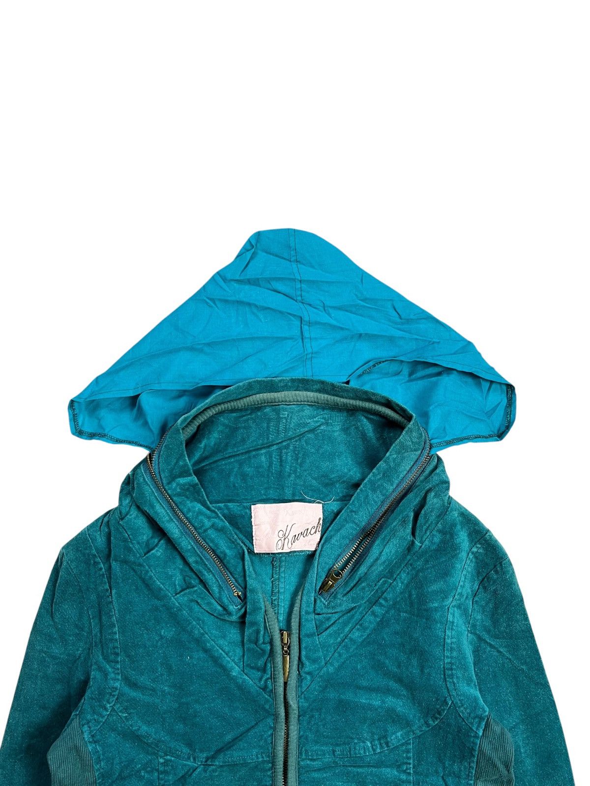 If Six Was Nine 2000s Kavach - Velvet Bono Jacket Size US M / EU 48-50 / 2 - 6 Thumbnail