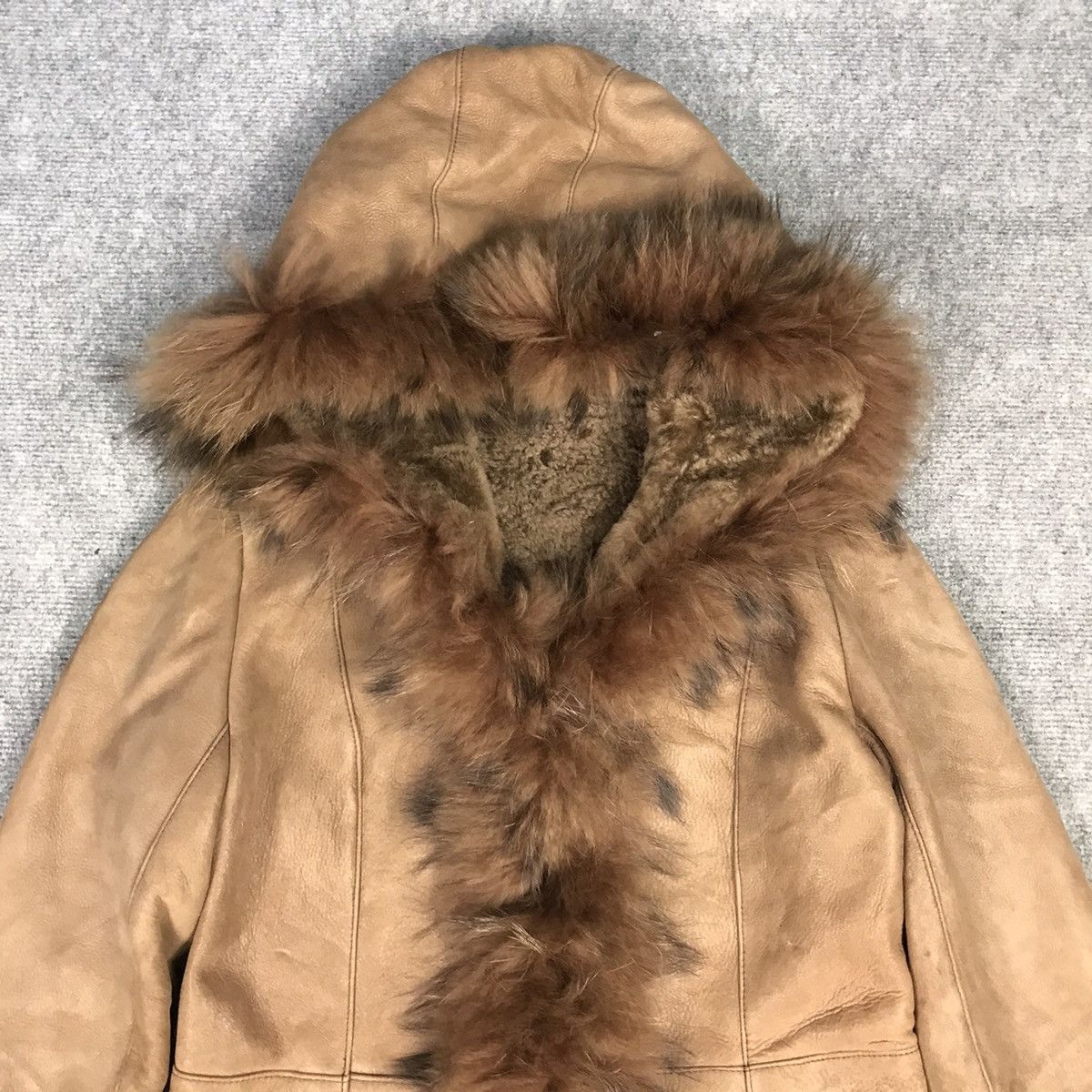 Balmain Leather Fur Balmain Winter design jacket Size S / US 4 / IT 40 - 3 Thumbnail