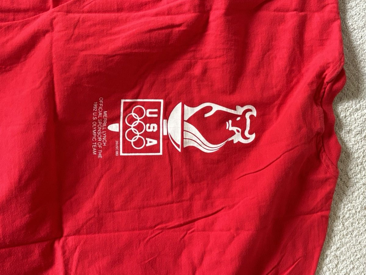 Hanes Barcelona ‘92 Olympics shirt Size US XL / EU 56 / 4 - 3 Thumbnail