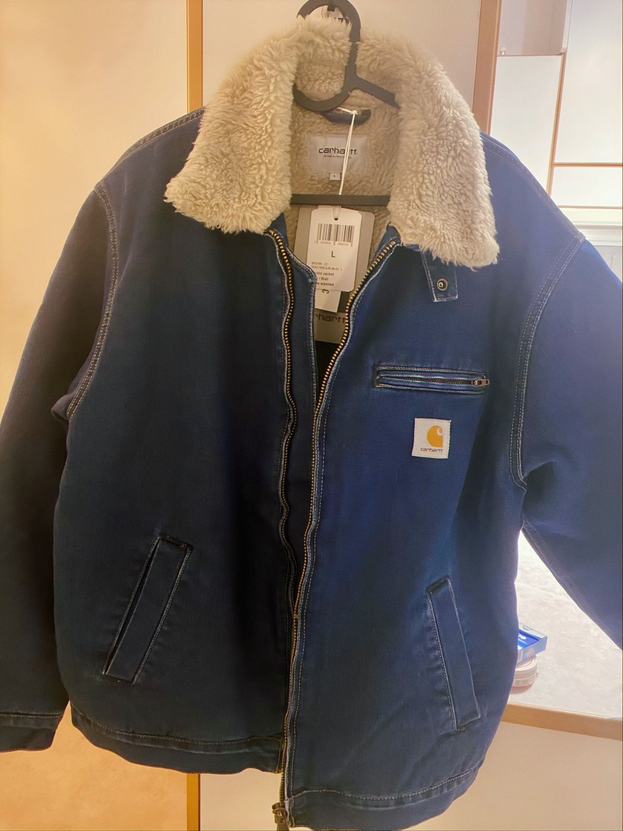 Carhartt Wip Carhartt Wip Herald Denim Jacket Size US L / EU 52-54 / 3 - 2 Thumbnail