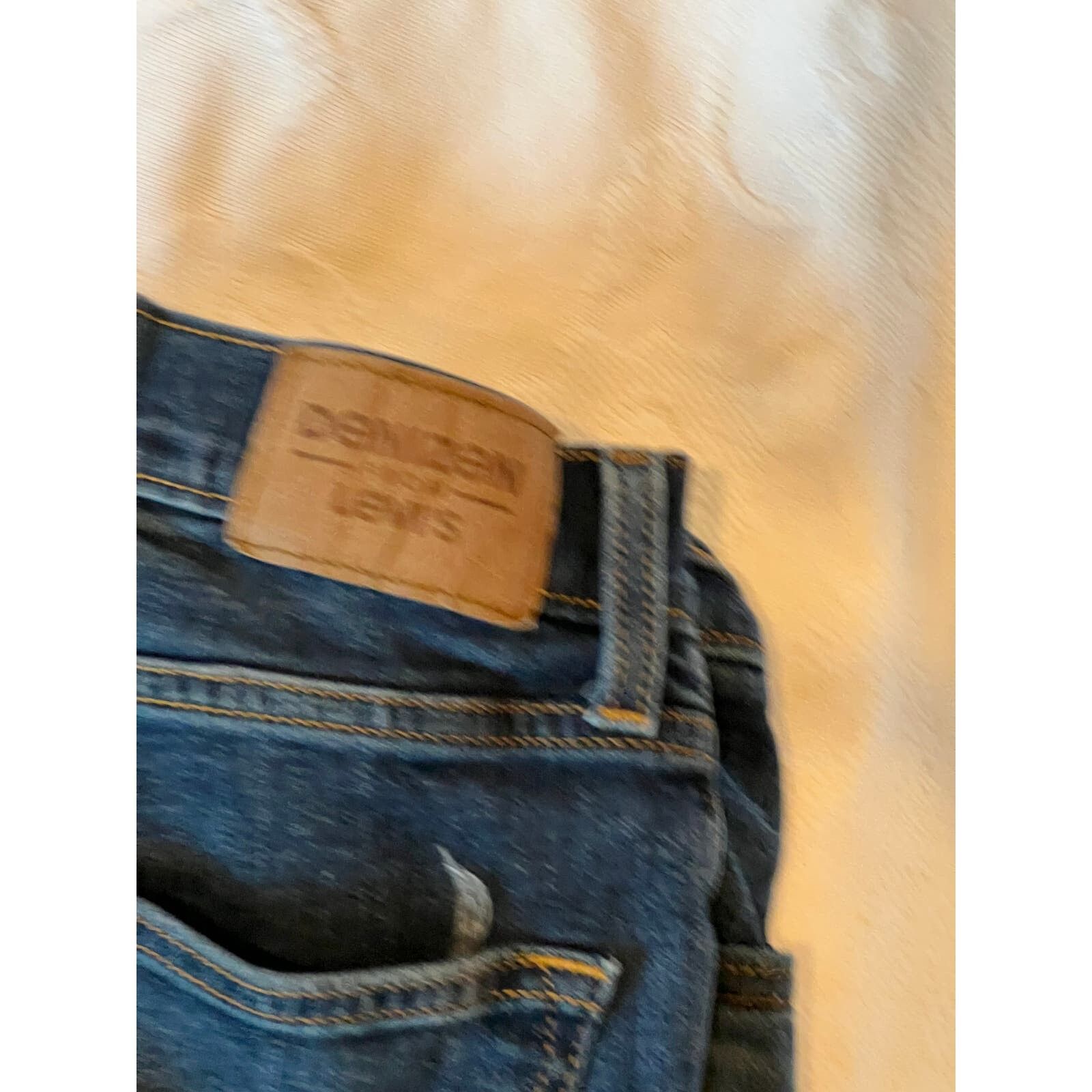 Levi's Levi's Denizen 285 Relaxed Fit Jeans Mens 32x32 Size US 32 / EU 48 - 2 Preview