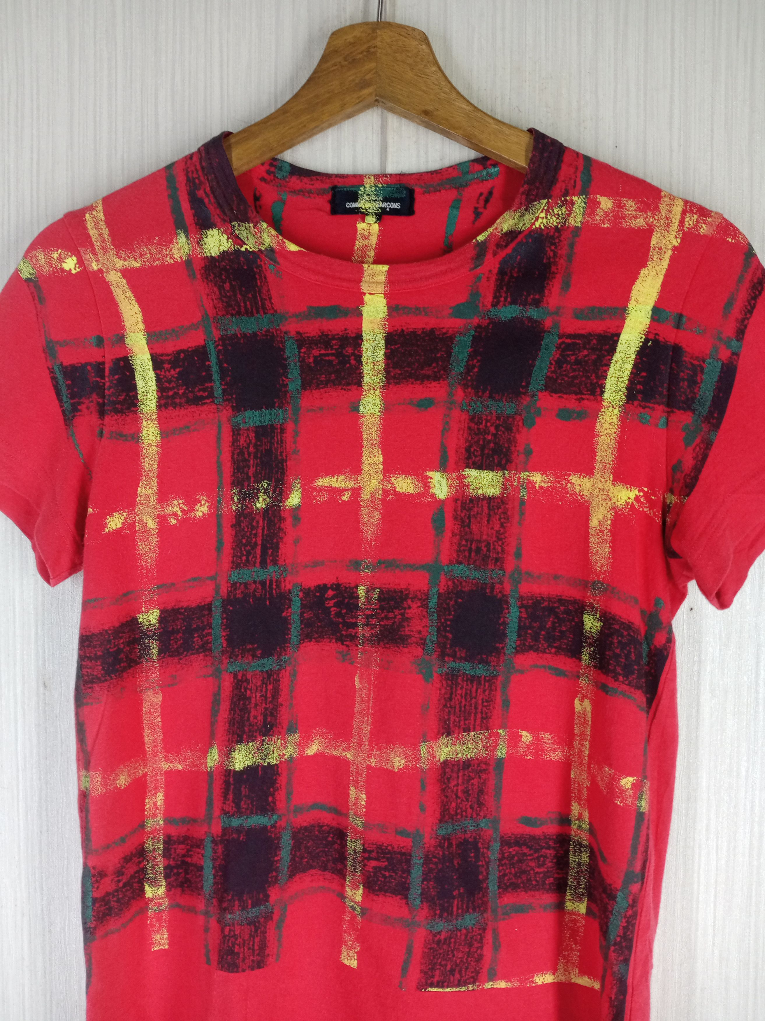Comme des Garcons Vintage Tricot Comme Des Garcons Tshirt Size S / US 4 / IT 40 - 2 Thumbnail