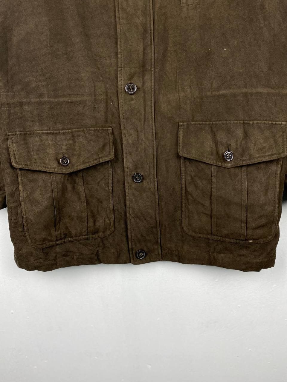 Japanese Brand troy bros brown velvet jacket nice design Size US M / EU 48-50 / 2 - 3 Thumbnail