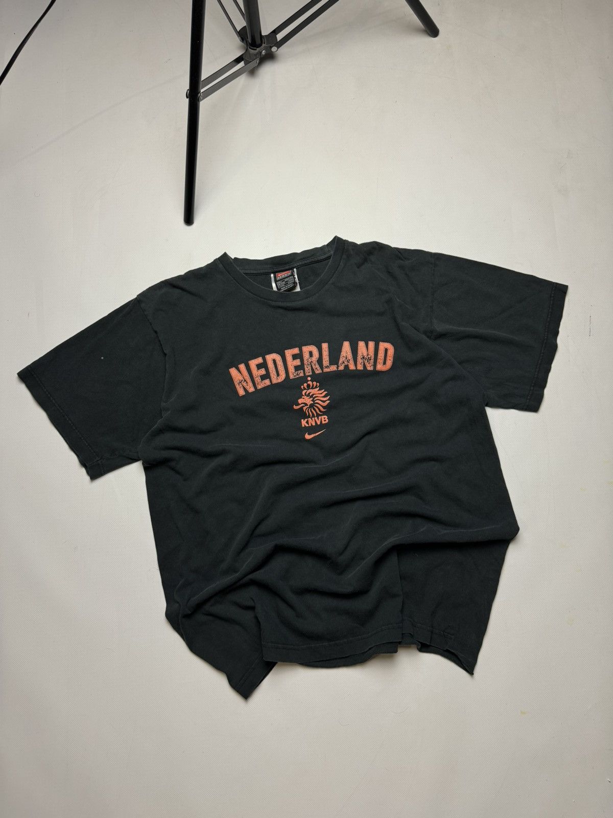 Nike × Vintage Nederland Nike vintage T-shirt #9 Van Nistelrody Size US L / EU 52-54 / 3 - 1 Thumbnail