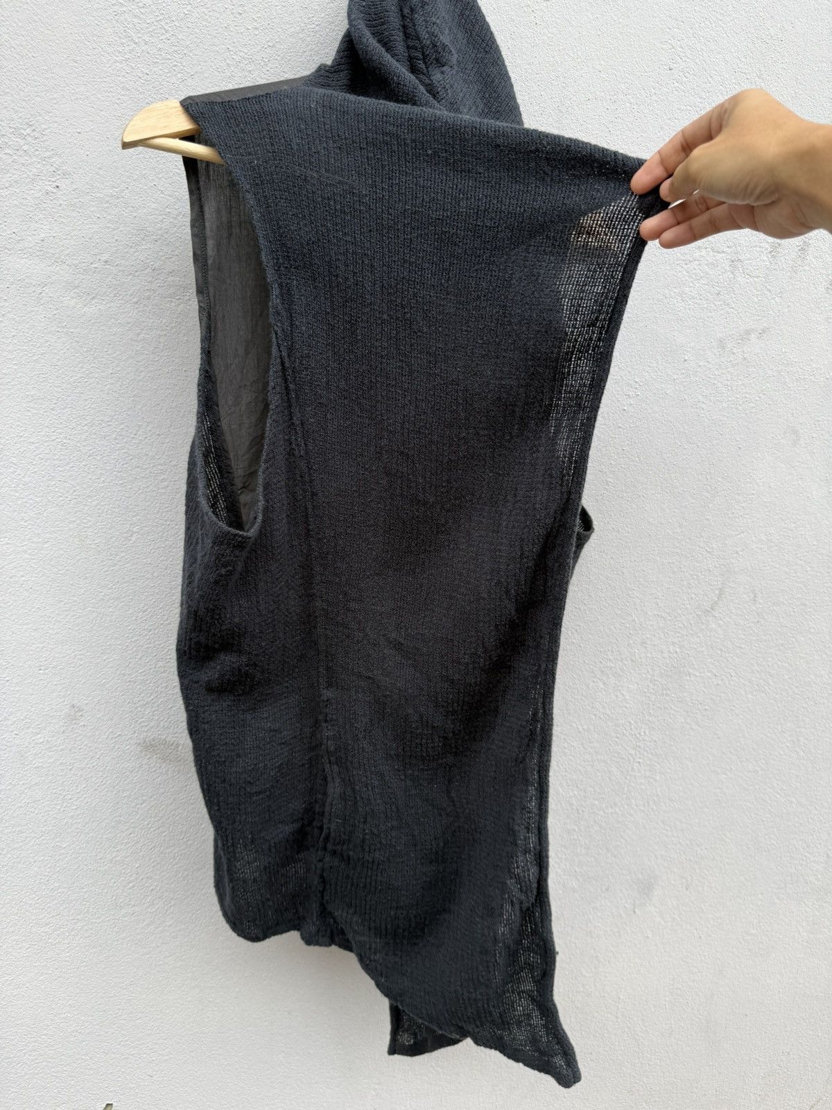 Tornado Mart Tornado Mart Extra Long Hoodie Rick Owens Inspired Size US M / EU 48-50 / 2 - 6 Thumbnail