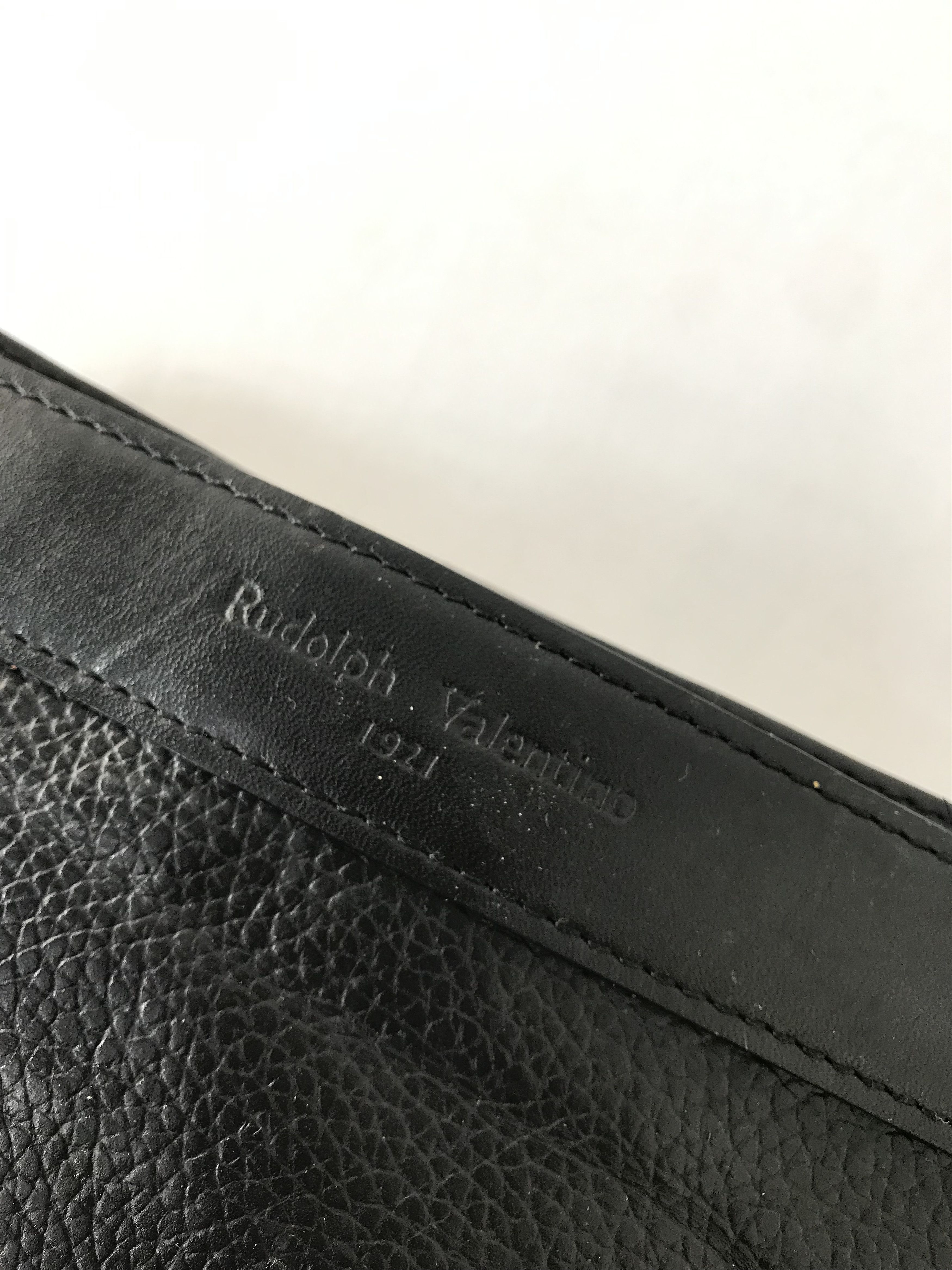 Valentino Rudolph Valentino Leather Clutch Pouch Wristlet Size ONE SIZE - 4 Thumbnail