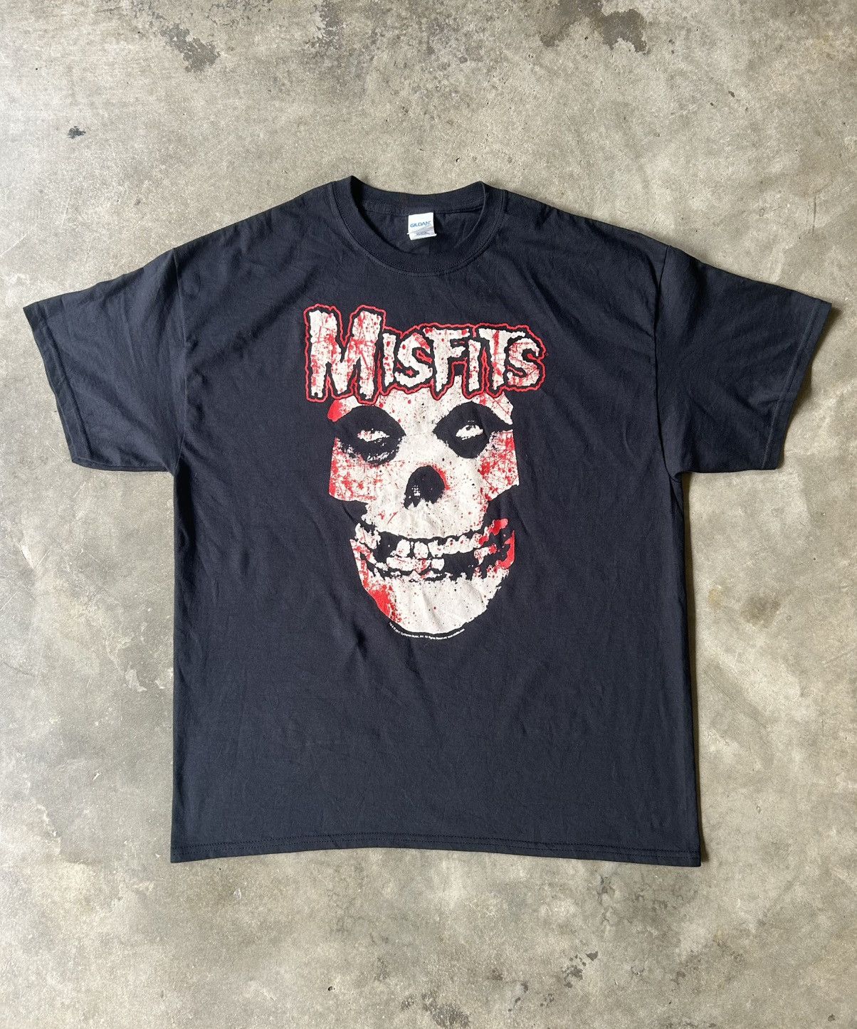 Band Tees Y2K Misfits Big Face Logo Shirt Size US XL / EU 56 / 4 - 1 Thumbnail