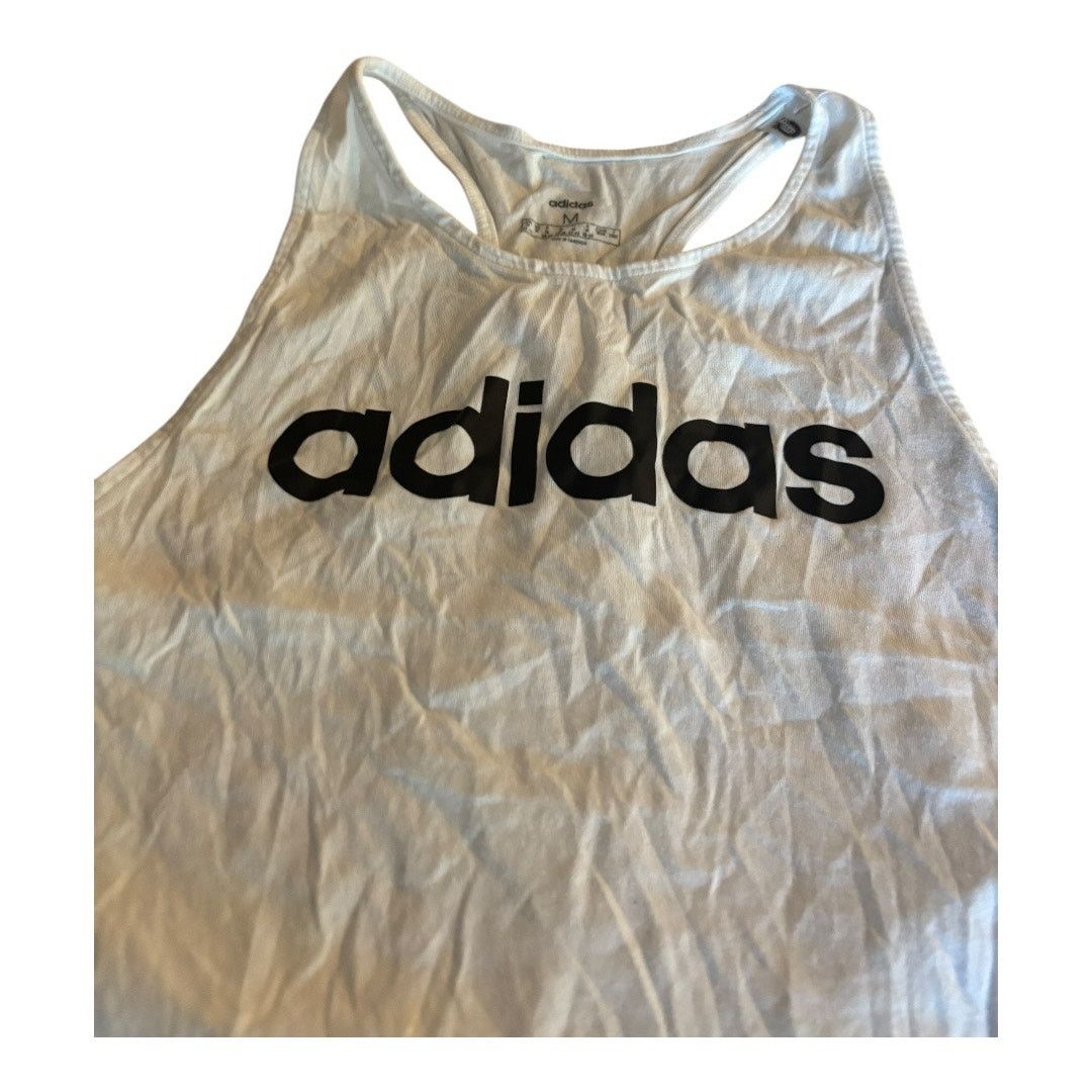 Adidas adidas White Razorback Tee Size M Size M / US 6-8 / IT 42-44 - 2 Thumbnail