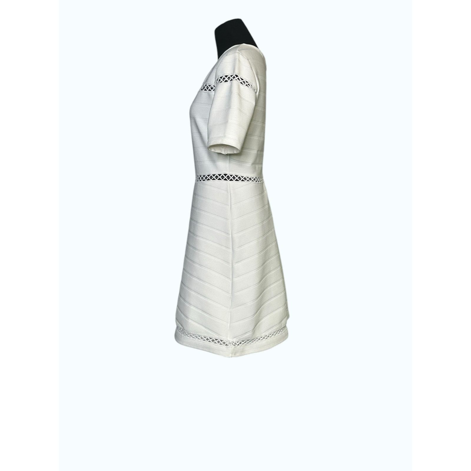 Topshop TOPSHOP white bandage skater mini dress size 6 Size M / US 6-8 / IT 42-44 - 19 Thumbnail
