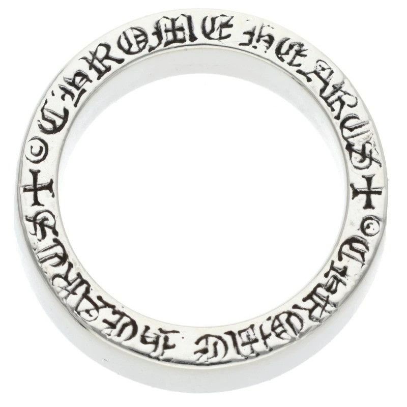 Chrome Hearts 6.5 CHROME HEARTS SPACER RING PLAIN 6mm silver Size ONE SIZE - 1 Thumbnail