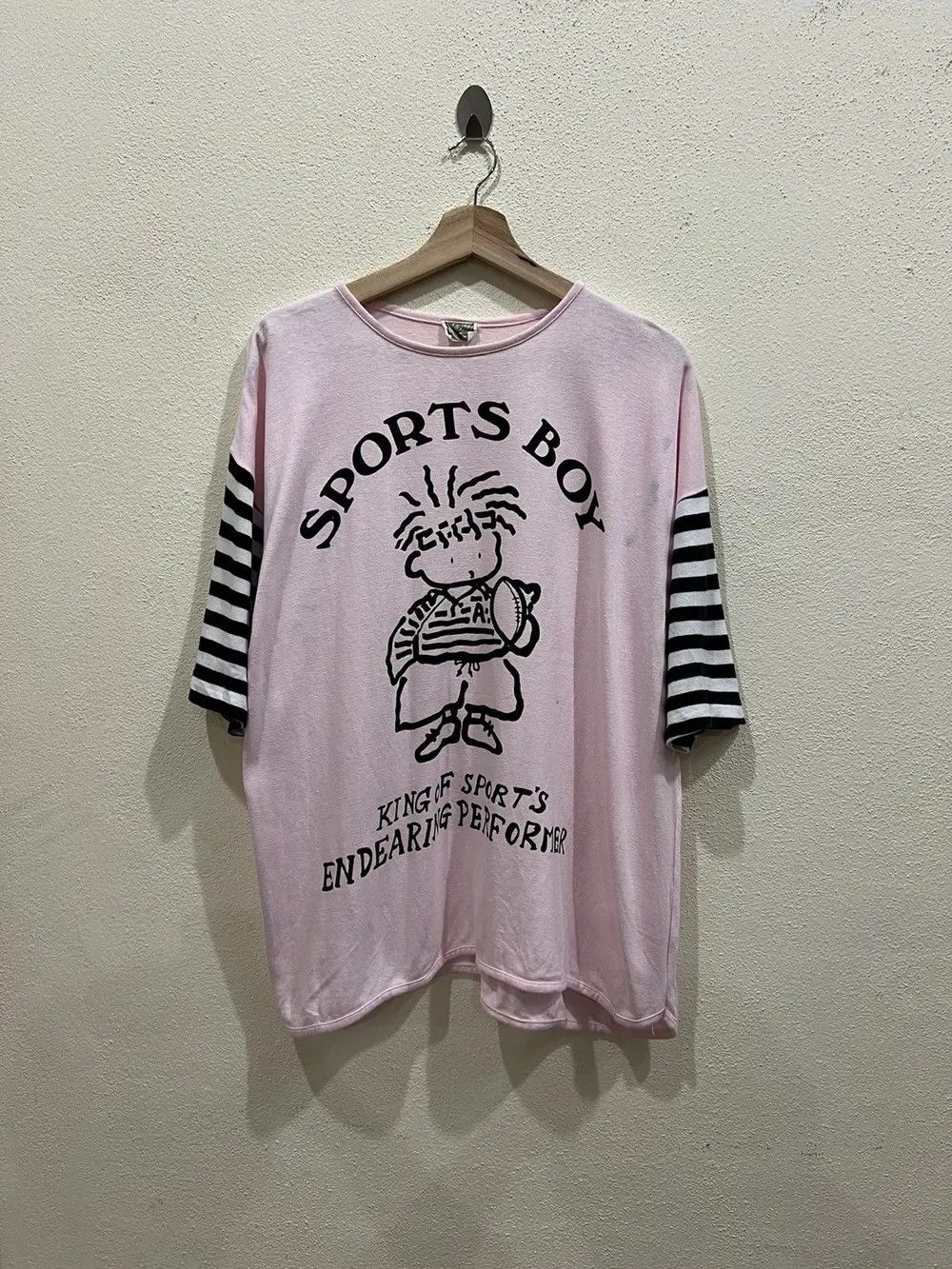 Cartoon Network × Vintage Vintage Sports Boy Cartoon Tshirt Size US XL / EU 56 / 4 - 2 Thumbnail