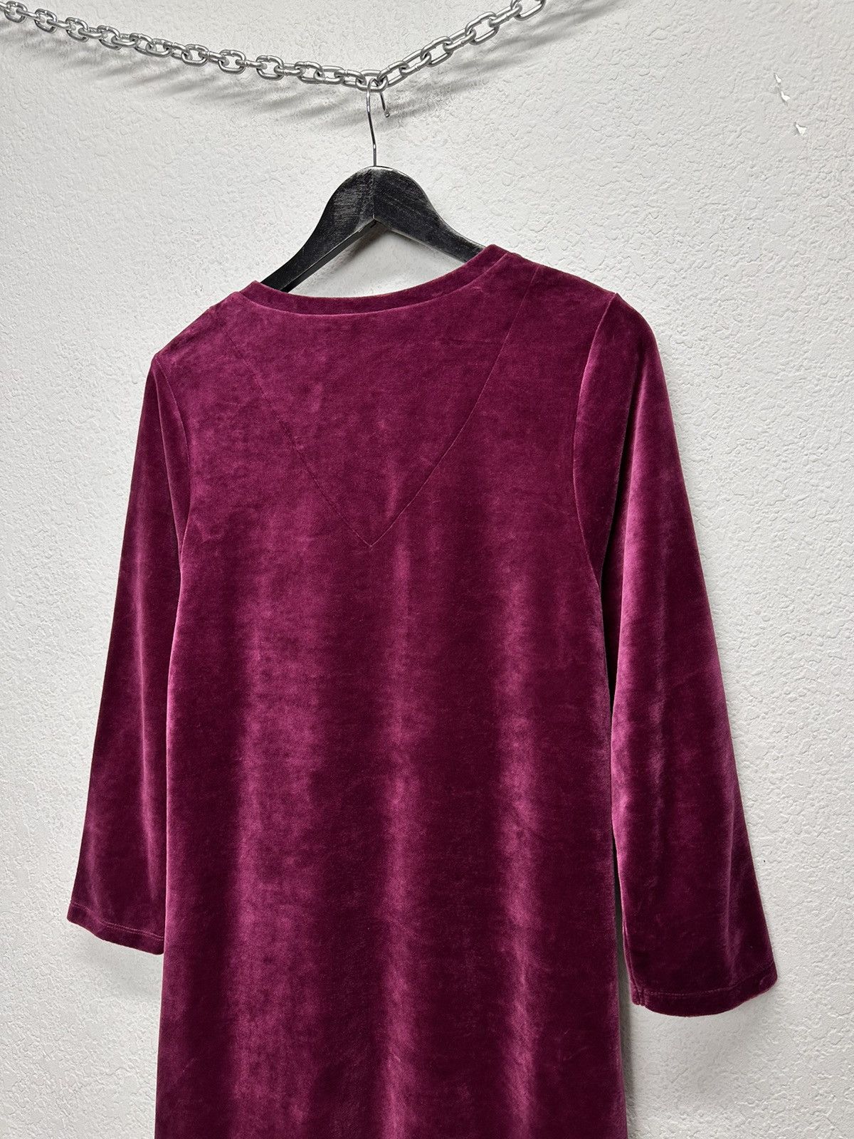 Gudrun Sjoden Gudrun Sjoden purple dress boho artwear vintage style Size S / US 4 / IT 40 - 10 Thumbnail