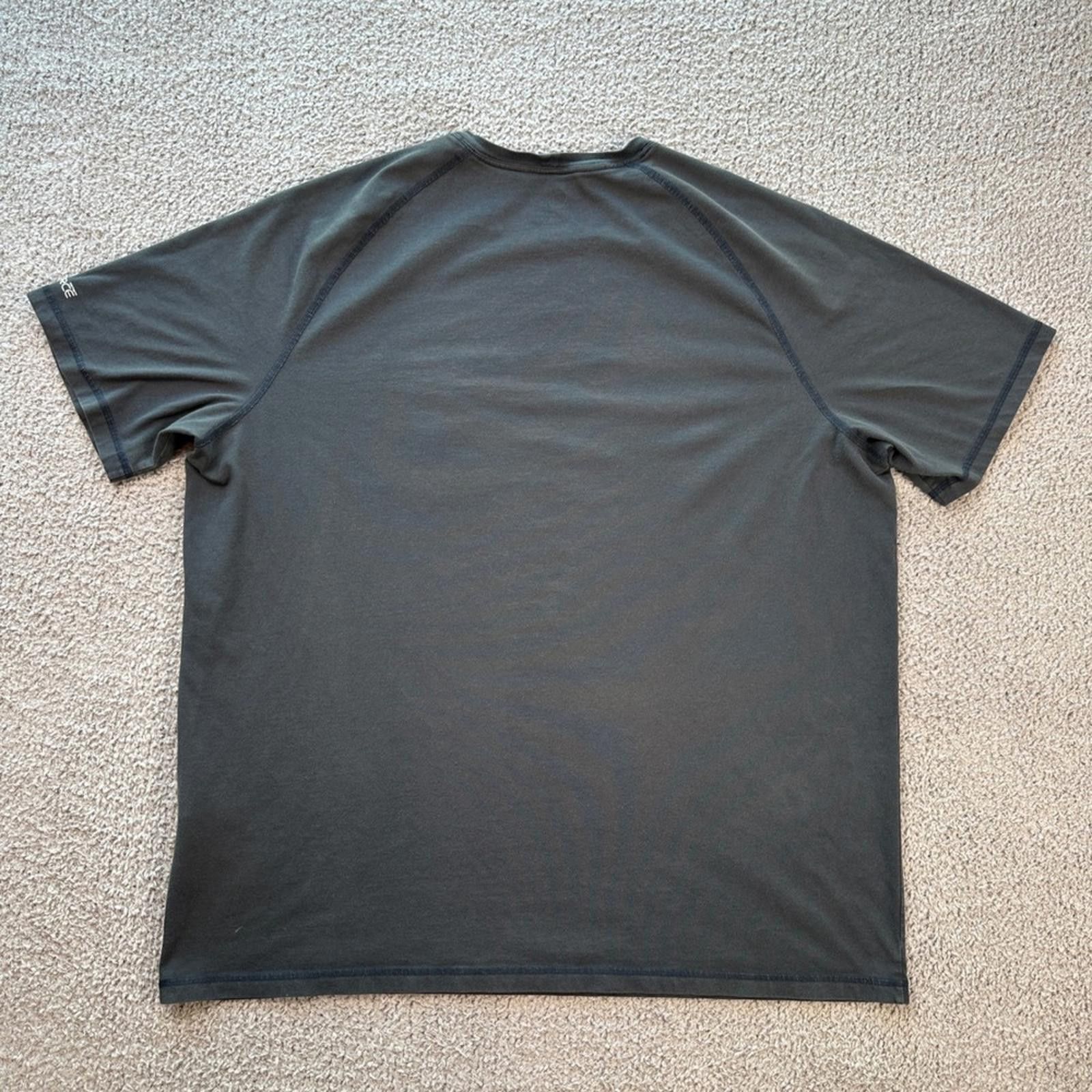 Carhartt Carhartt Force Relaxed Fit Pocket T Shirt Mens 2XL Charcoal Size US XXL / EU 58 / 5 - 3 Thumbnail