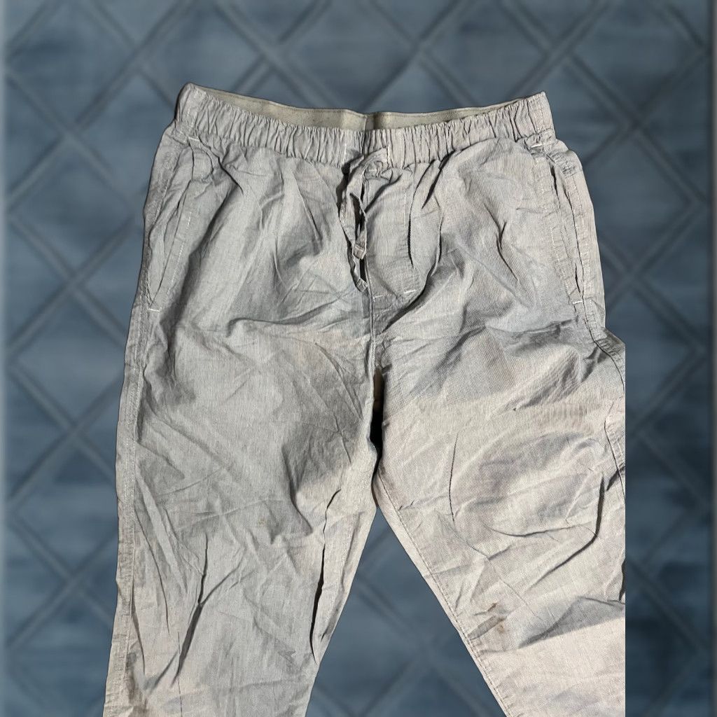 Gap Gap Lounge Pants - Men - Size S - Gray Plaid - Regular - 30-31 - Casual Wear Size US 29 - 1 Thumbnail