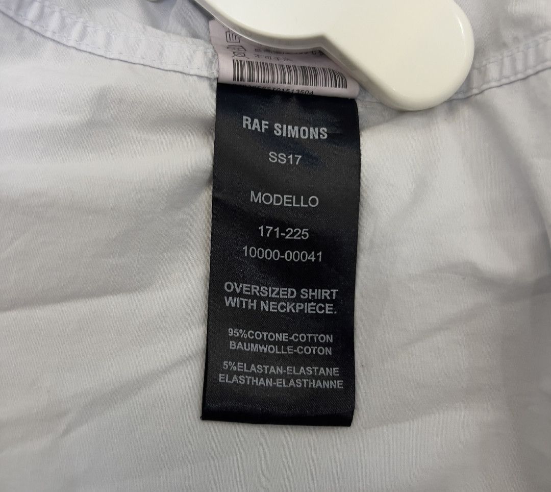 Raf Simons Rafsimons SS17 Robert Shirt-2505 Size US S / EU 44-46 / 1 - 5 Thumbnail