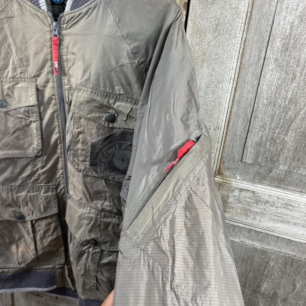 Japanese Brand T&C Surf Design Windbreaker Jacket Size US L / EU 52-54 / 3 - 6 Thumbnail