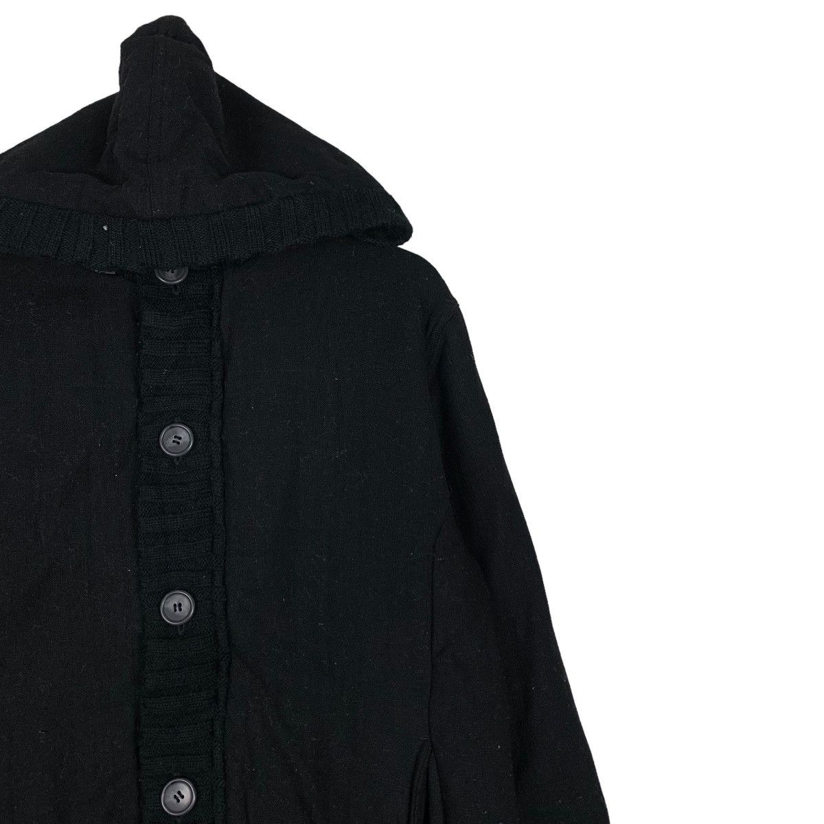 Vintage WOOLRICH Removeable Hoodie Wool Jacket #0862-C39 Size US M / EU 48-50 / 2 - 6 Thumbnail