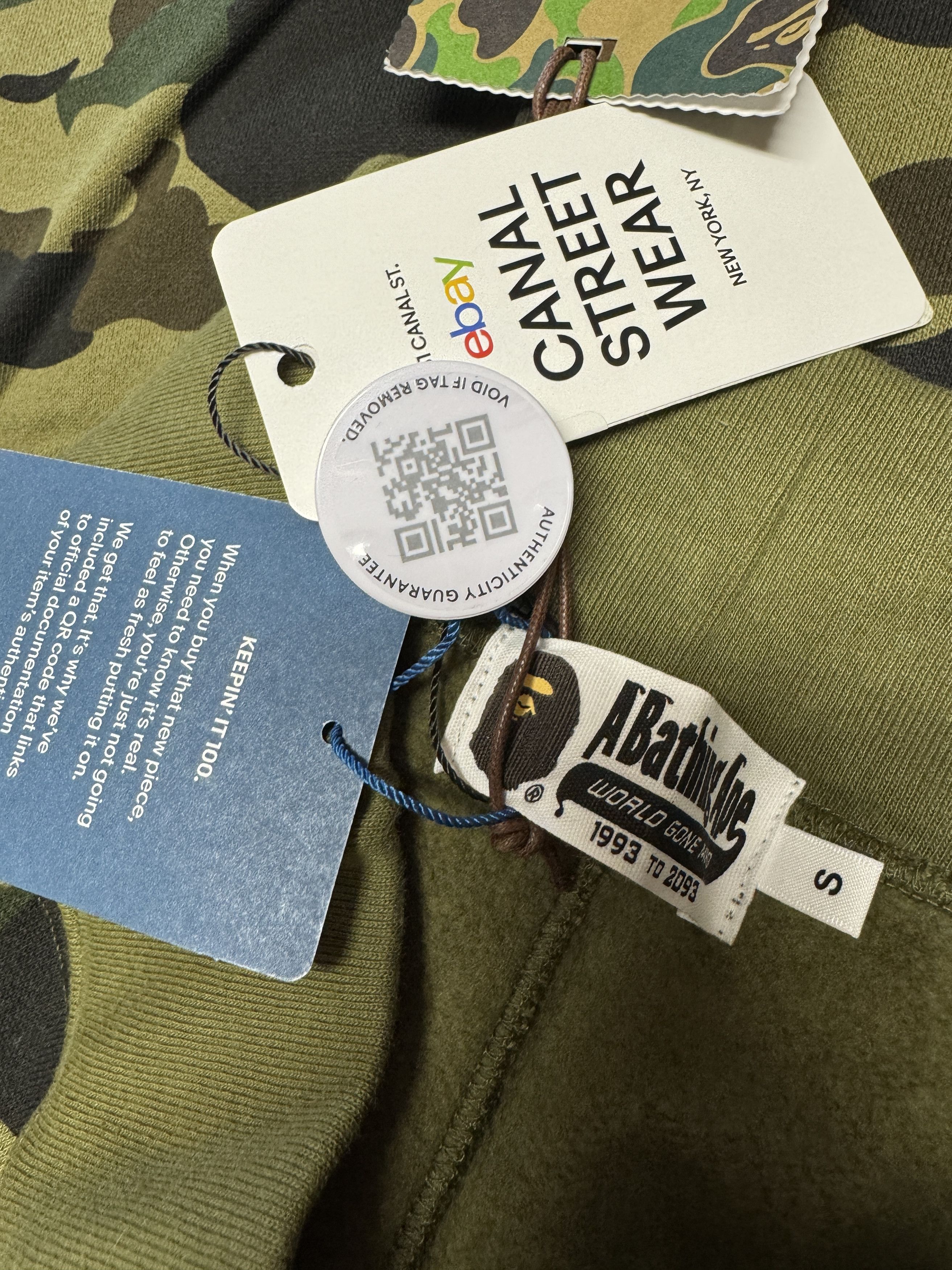 Bape BAPE 1st Camo Shark Slim Sweat Pants Size US 30 / EU 46 - 3 Thumbnail