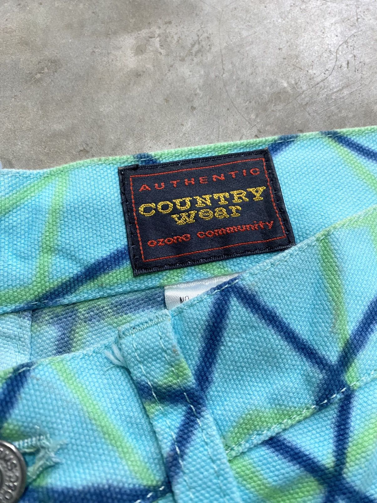 Hysteric Glamour × Japanese Brand Vintage Ozone Community Hysteric Glamour Flare Pants Size US 28 / EU 44 - 7 Thumbnail