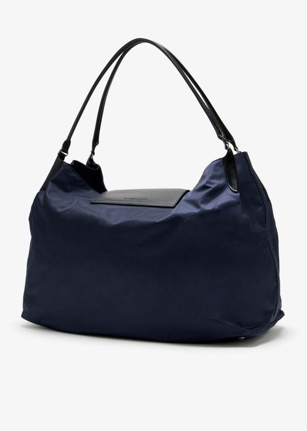 Balenciaga o1la1rc1a0325 Size: OS / Genève Large Hobo Bag in Navy Size ONE SIZE - 3 Thumbnail