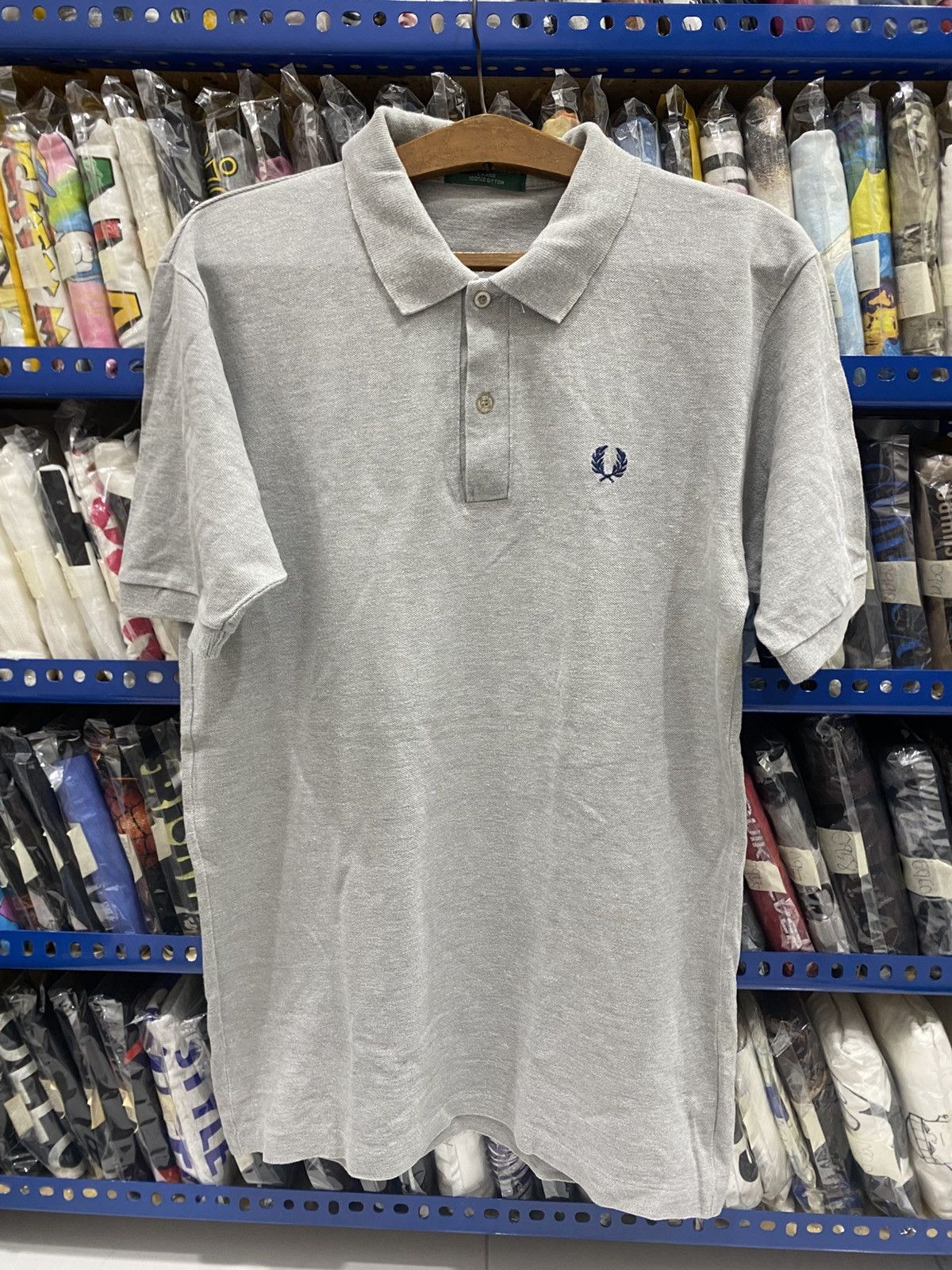 Fred Perry VINTAGE FRED PERRY POLO TSHIRT Size US S / EU 44-46 / 1 - 1 Thumbnail