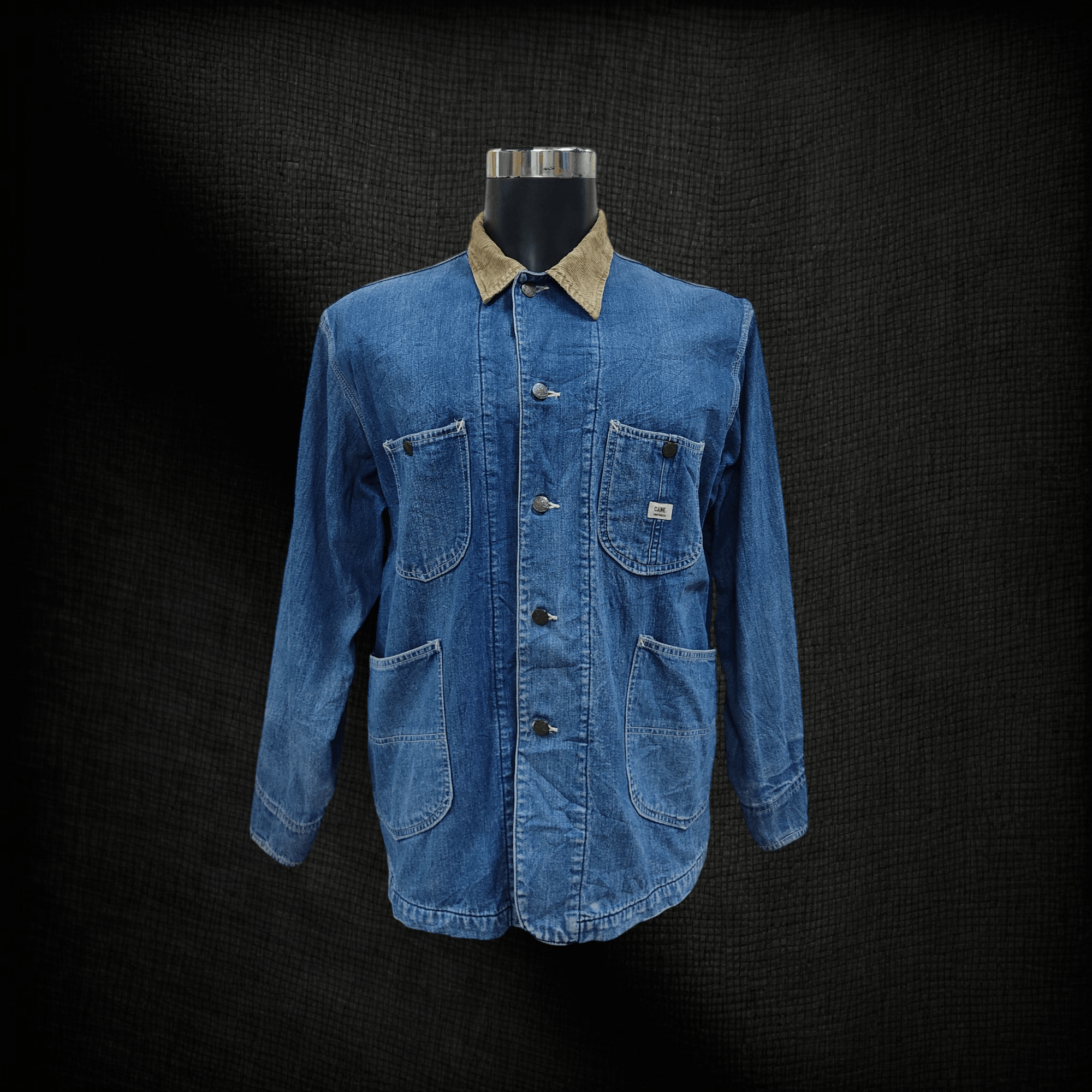 Vintage Sugar Cane Blanket Lined Sanforized Chore Jacket