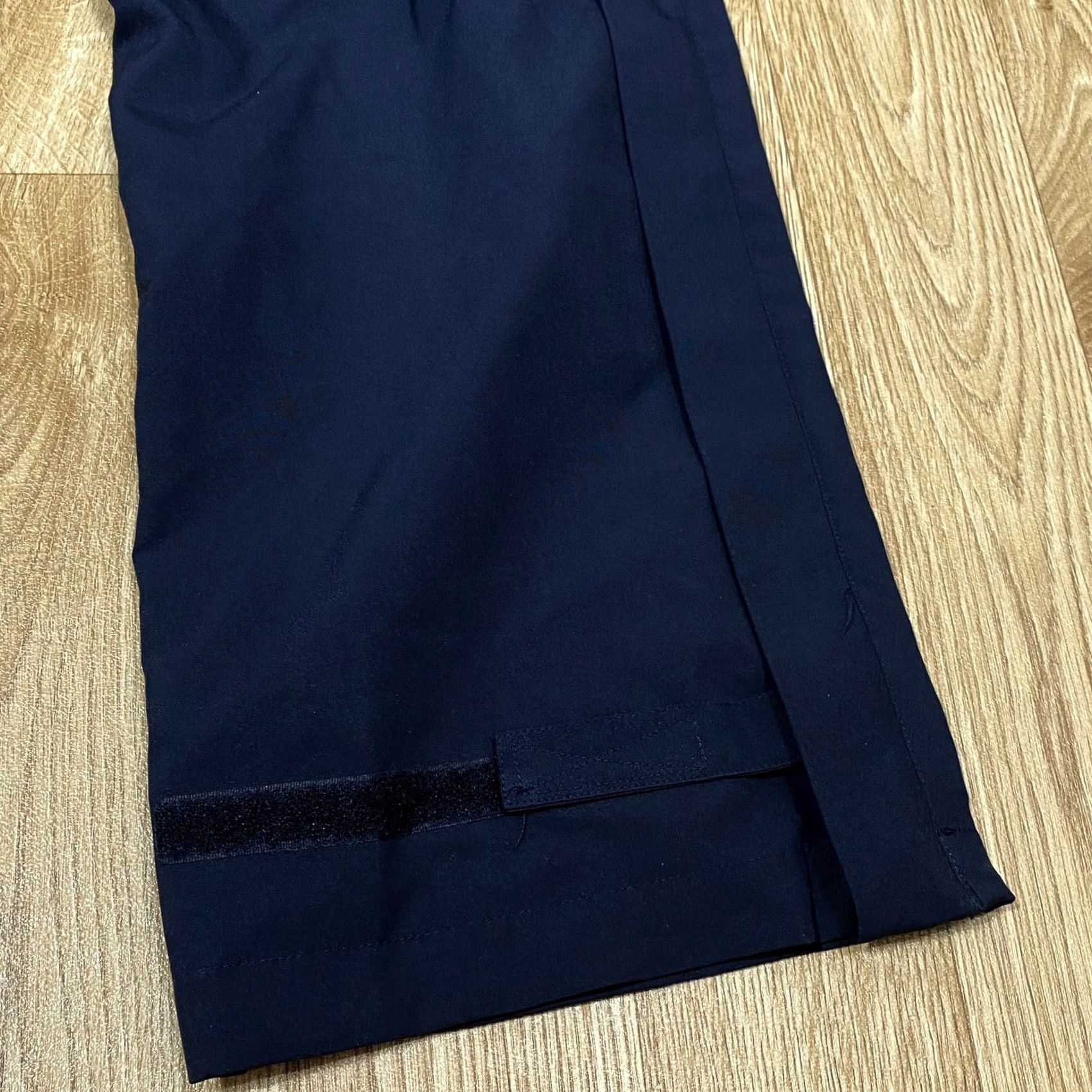 Vintage VINTAGE? No — Akoa Tudor Hall Track Pants Mens Large Navy Blue New With Tags Leg Zip Track Pants Mens Large Navy Blue Size US 33 - 6 Thumbnail