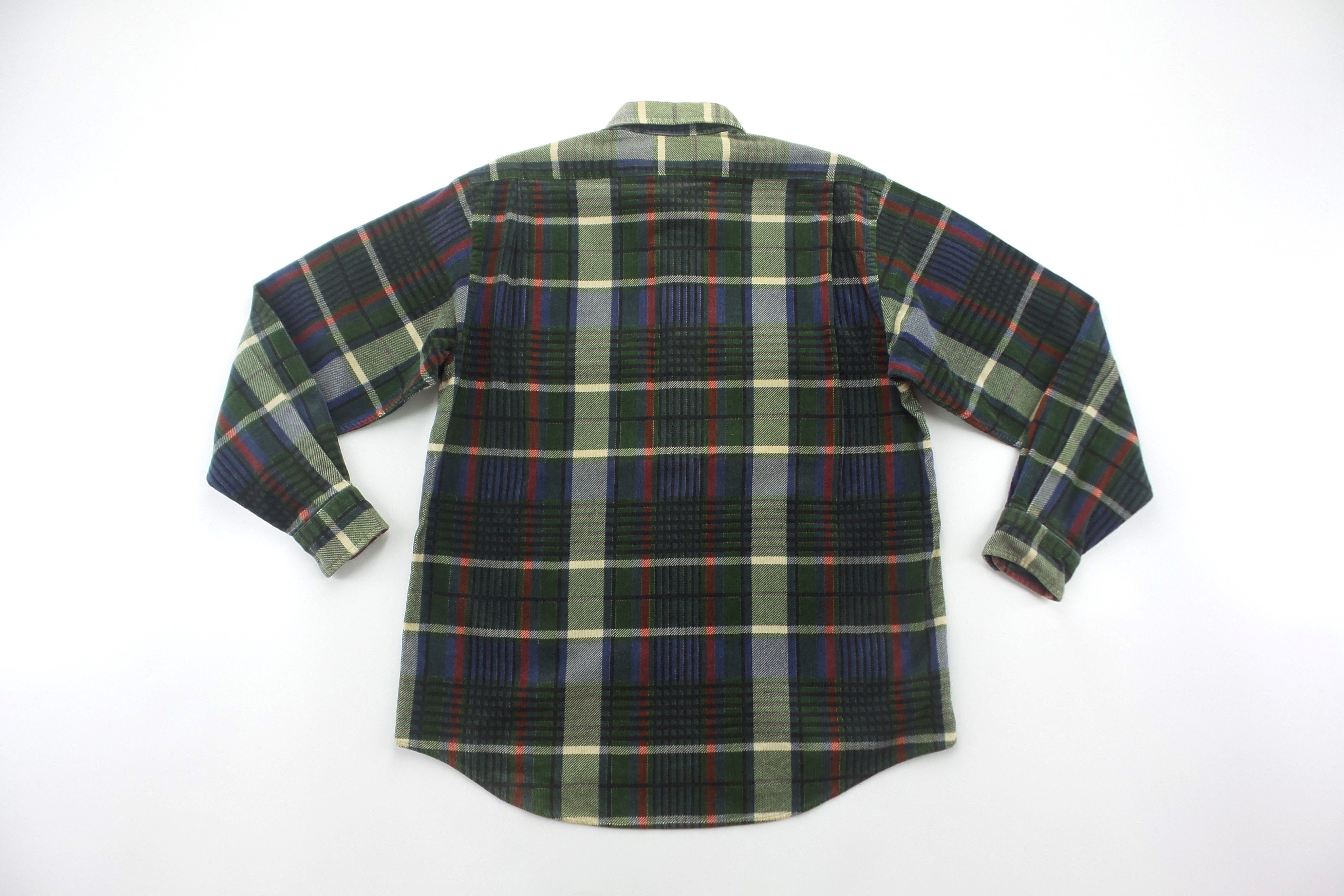 Chaps Ralph Lauren × Ralph Lauren Chaps Ralph Lauren Checkered Multi Pockets Shirts Size US M / EU 48-50 / 2 - 8 Thumbnail