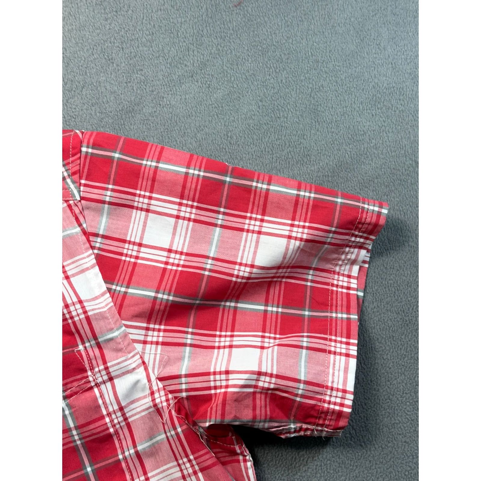 Vintage Craghoppers Button-Up Shirt Mens M Red Short Sleeve Shirt Size US M / EU 48-50 / 2 - 5 Thumbnail