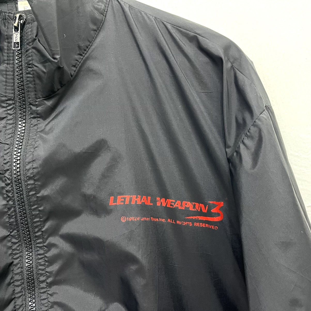 Warner Bros Vintage 1992 Lethal Weapon 3 Movie Promo Windbreaker Size US M / EU 48-50 / 2 - 5 Thumbnail