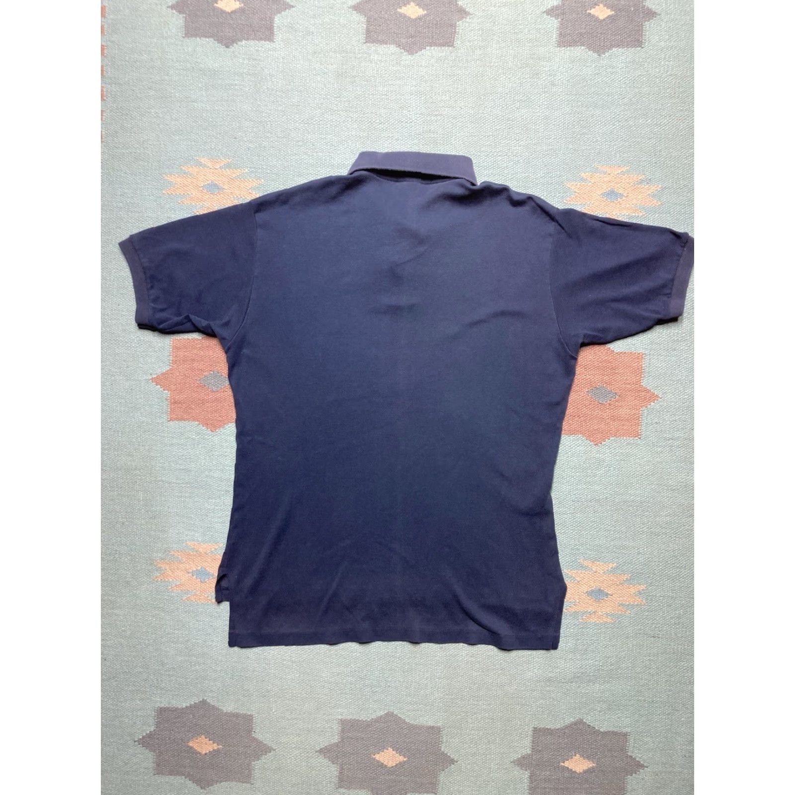 Vintage VINTAGE Outer Banks Polo Shirt Men T-Shirt Beer Budweiser King of Beers Cotton Blue Large MJJ1 Size US L / EU 52-54 / 3 - 5 Thumbnail