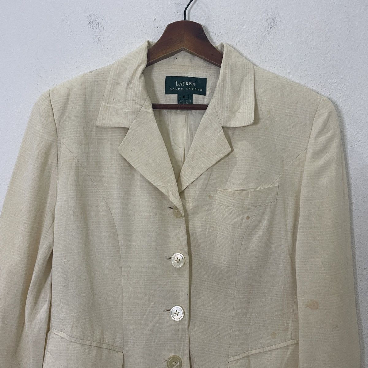 Japanese Brand × Ralph Lauren Vintage Ralph Lauren Coat Jacket Size L / US 10 / IT 46 - 4 Thumbnail