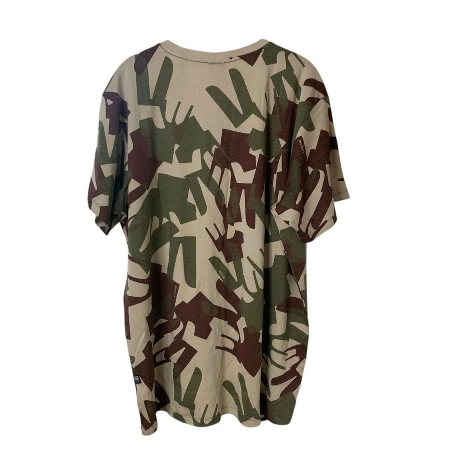 G-Star G-Star Raw Camouflage T-Shirt Men’s Logo Short Sleeve XL Size US XL / EU 56 / 4 - 11 Thumbnail