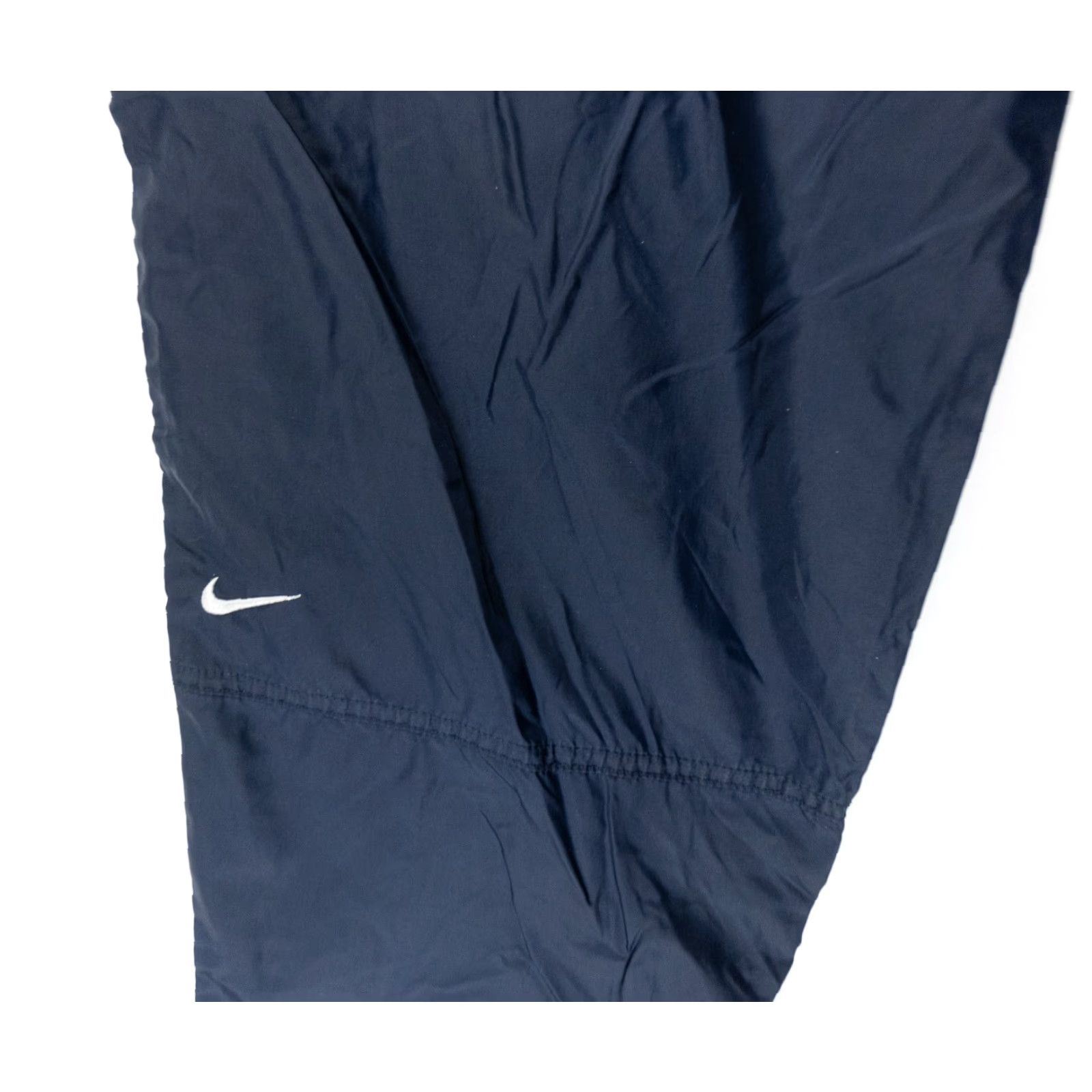 Nike VINTAGE Nike Windbreaker Pants Adult Medium Blue Nylon Track Casual Y2K Mens Size US 31 - 6 Thumbnail