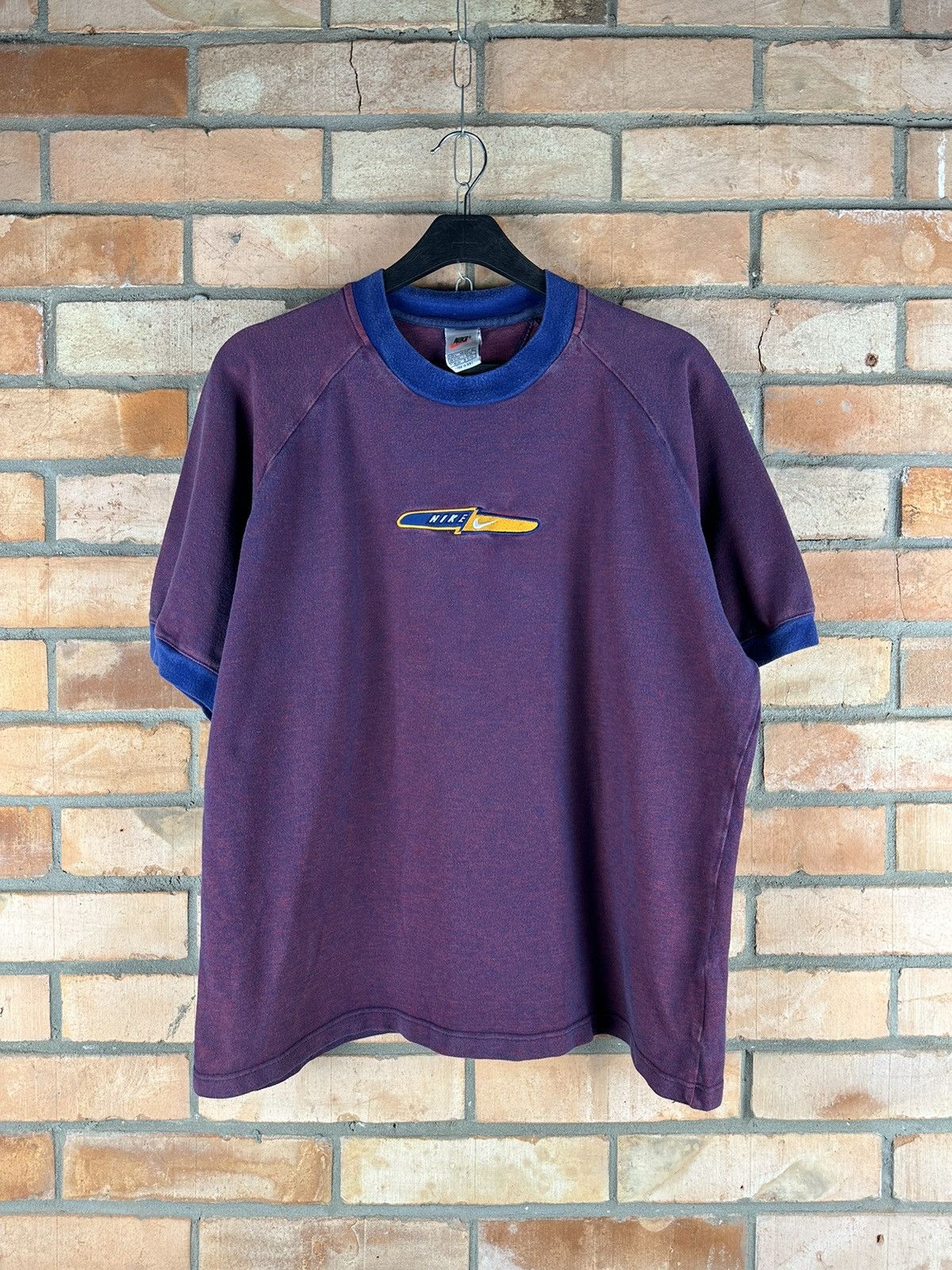 Nike × Vintage Vintage Nike 90s Size US L / EU 52-54 / 3 - 1 Thumbnail