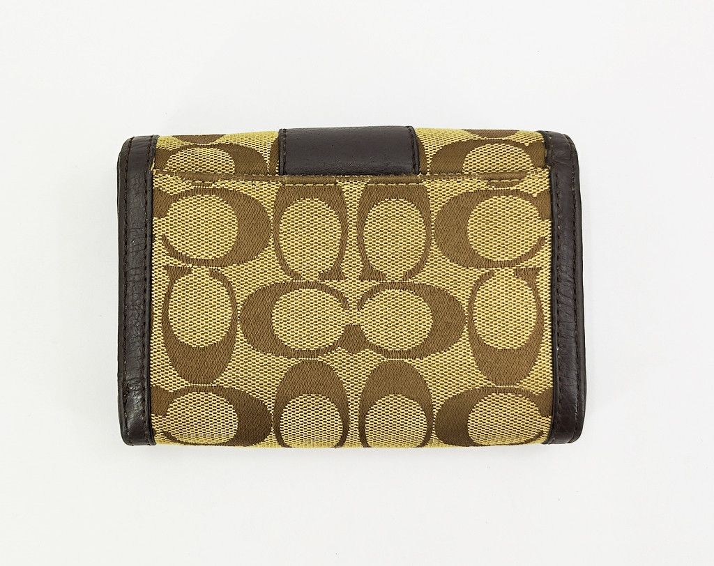 Coach COACH monogram bi-fold wallet Size ONE SIZE - 11 Thumbnail