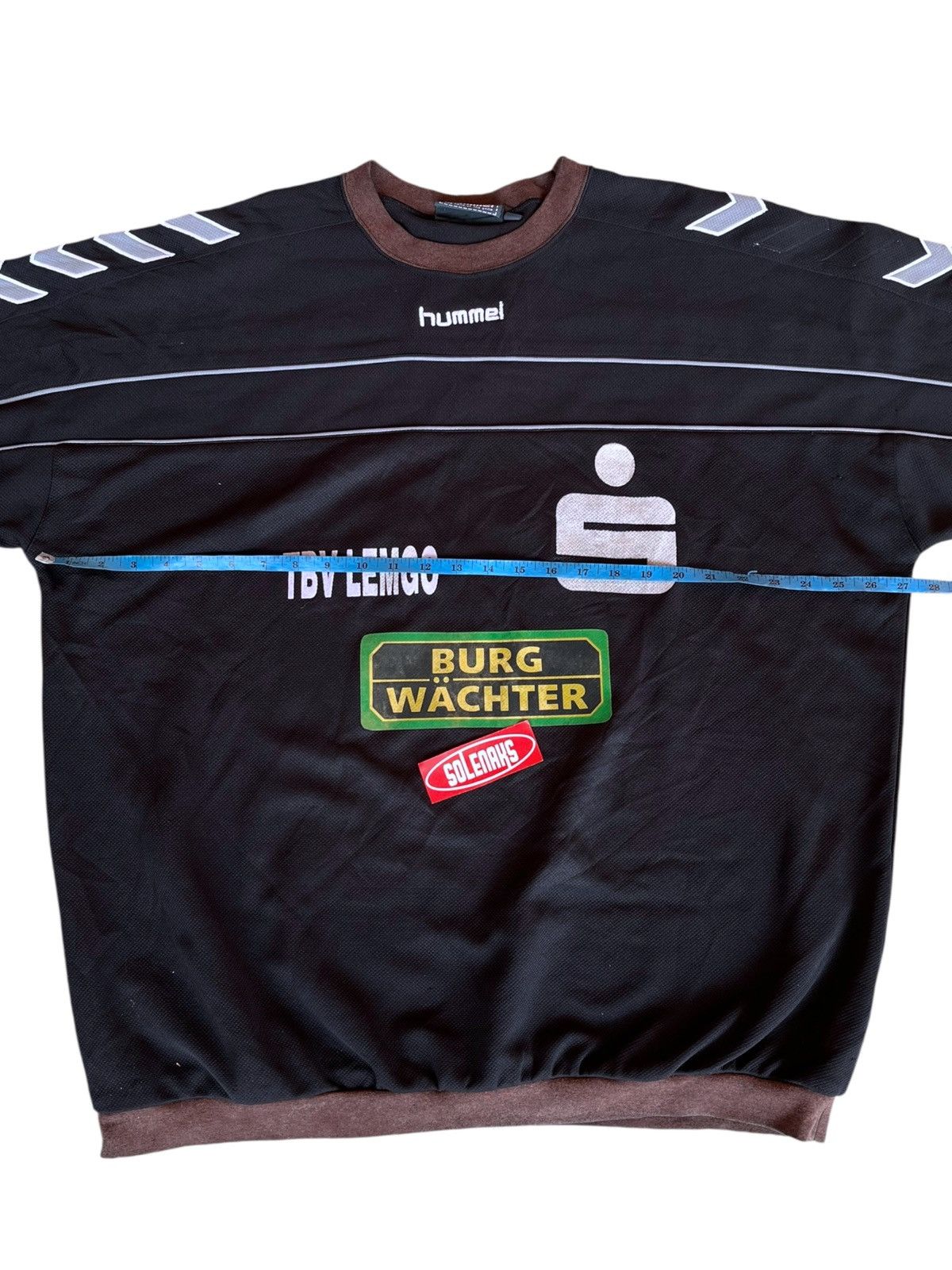 Hummel Vintage TBV LEMGO handball sweatshirt rare Size US XXL / EU 58 / 5 - 8 Thumbnail