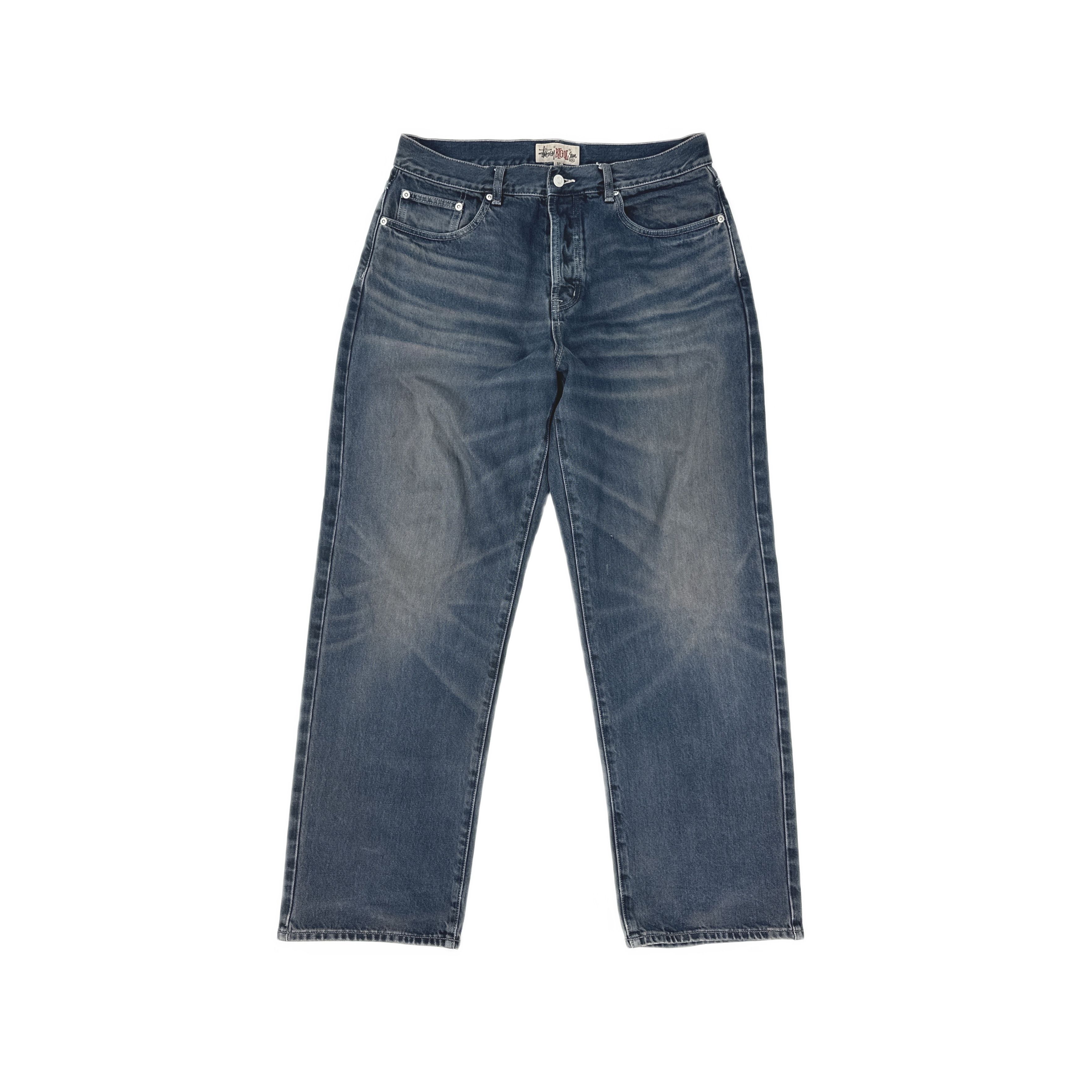 パンツ Stussy classic jean denim natural 32 Stussy × Vintage Stussy Classic Jean Denim “Natural” 32 | Grailed