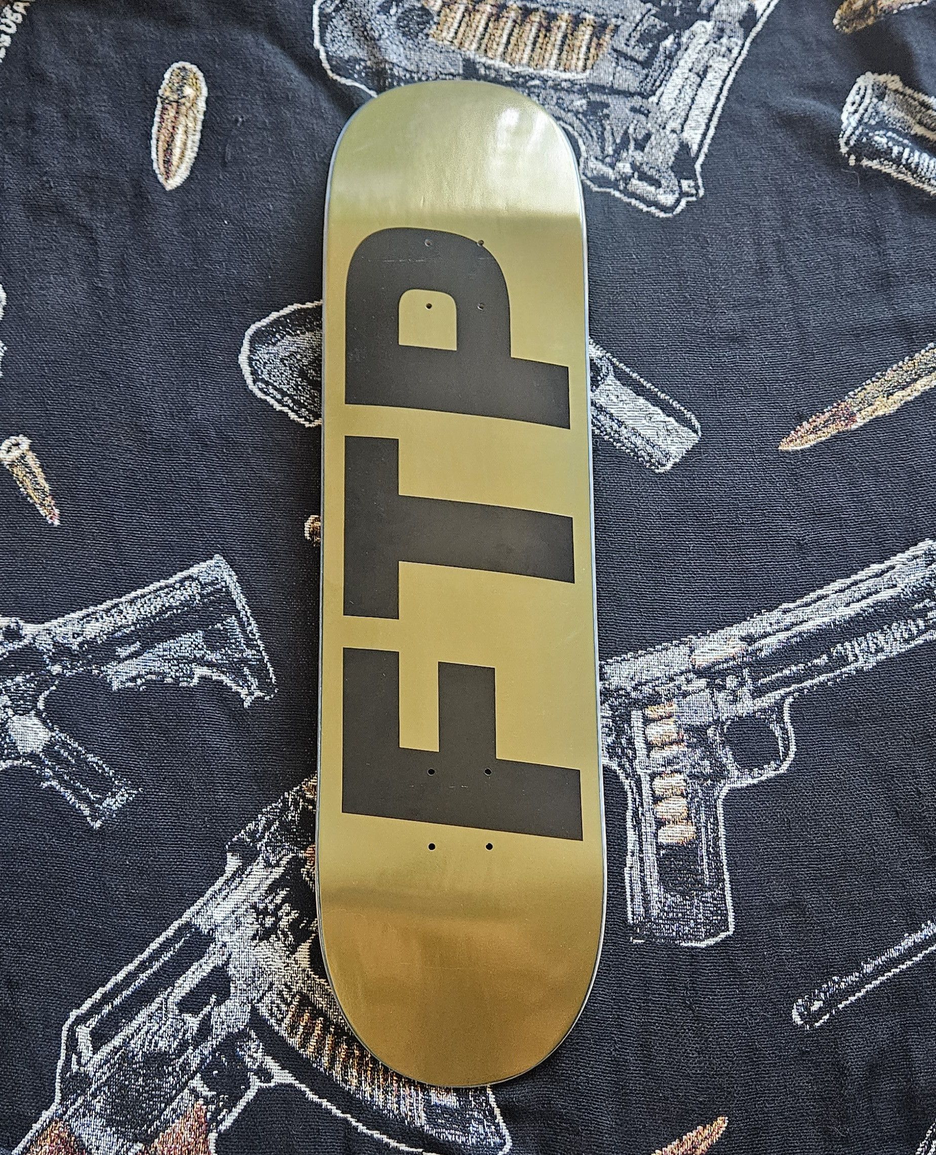FTP、FUCK THE POPULATION DECK 8.5 Fuck The Population FTP Organization Deck Size 8.5 | Grailed