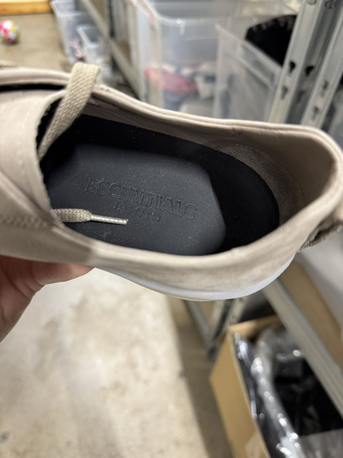 Essentials × Fear of God Fear of God Essentials Tennis Sneaker NEW 325$ Size US 9 / EU 42 - 7 Thumbnail