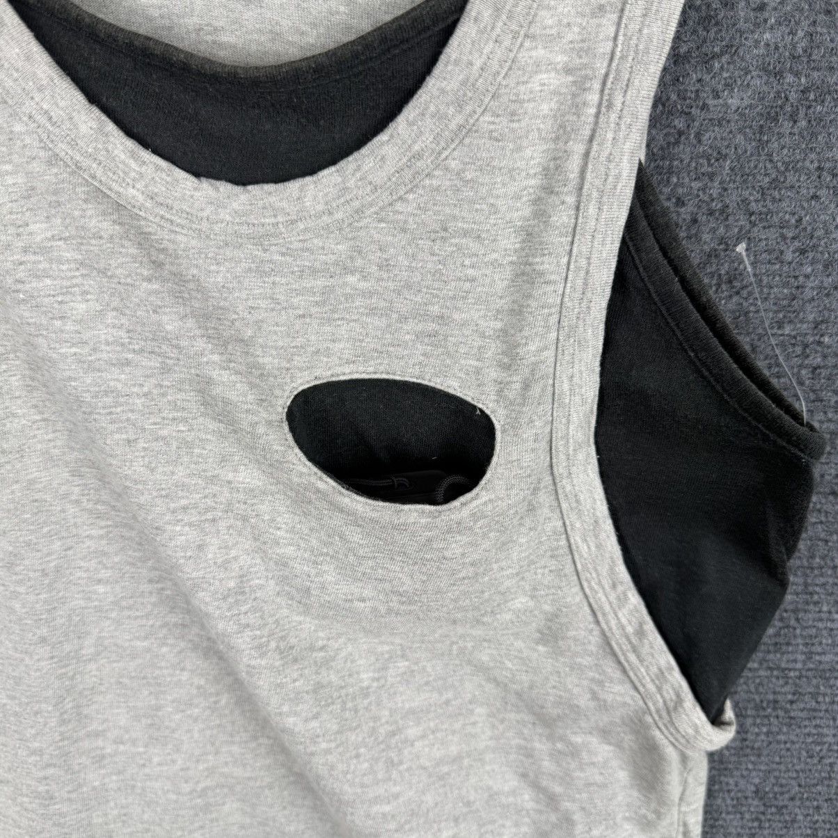 Hai Sporting Gear Hai Sporting Gear Issey Miyake Layered Cut-Out TankTop Size US M / EU 48-50 / 2 - 4 Thumbnail