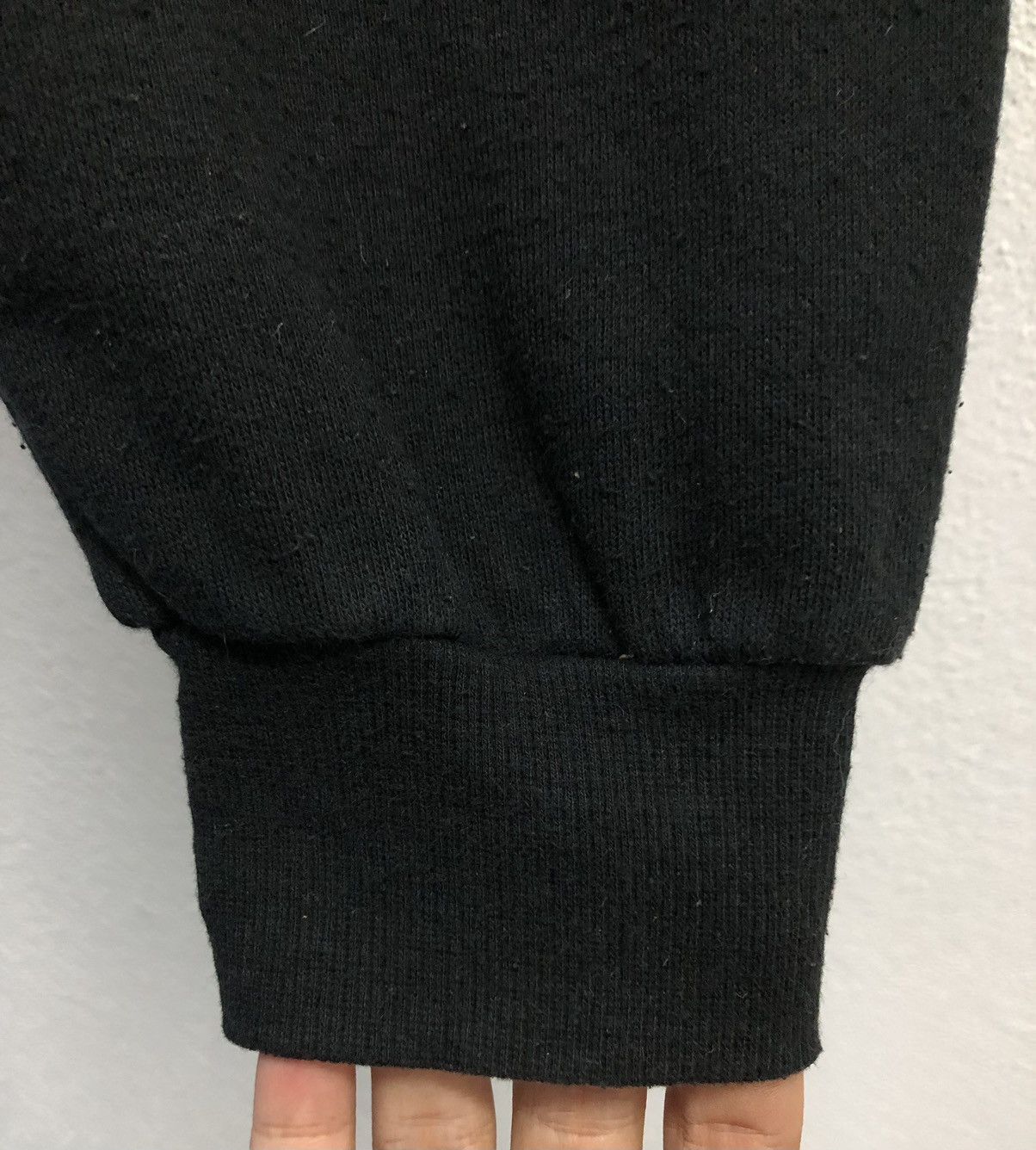 Japanese Brand Michiko London "Surprise" Colorblock Quarter-Zip Sweatshirt Size US L / EU 52-54 / 3 - 7 Thumbnail