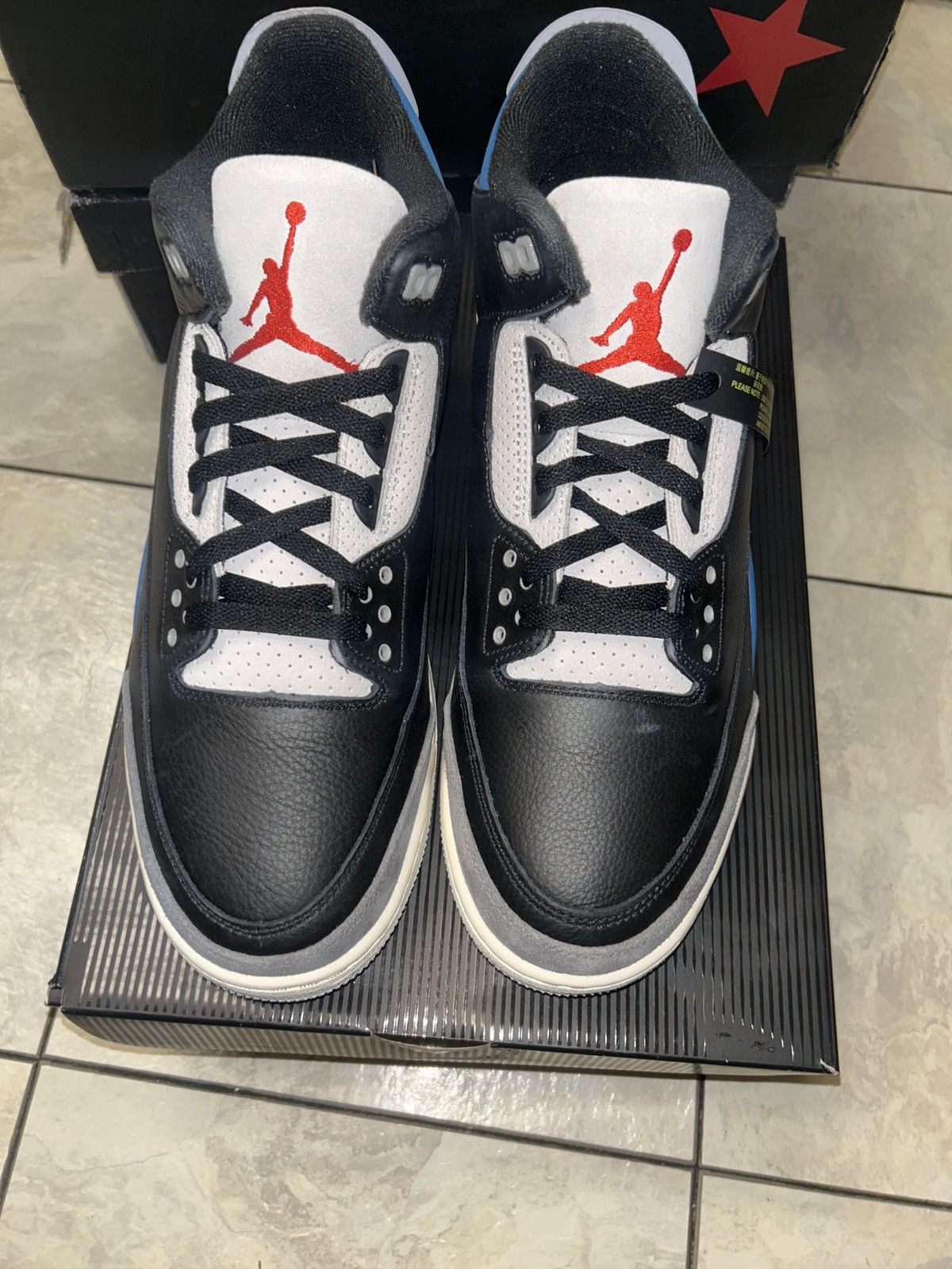 Jordan Brand Jordan 3 rare air Size US 13 / EU 46 - 7 Thumbnail