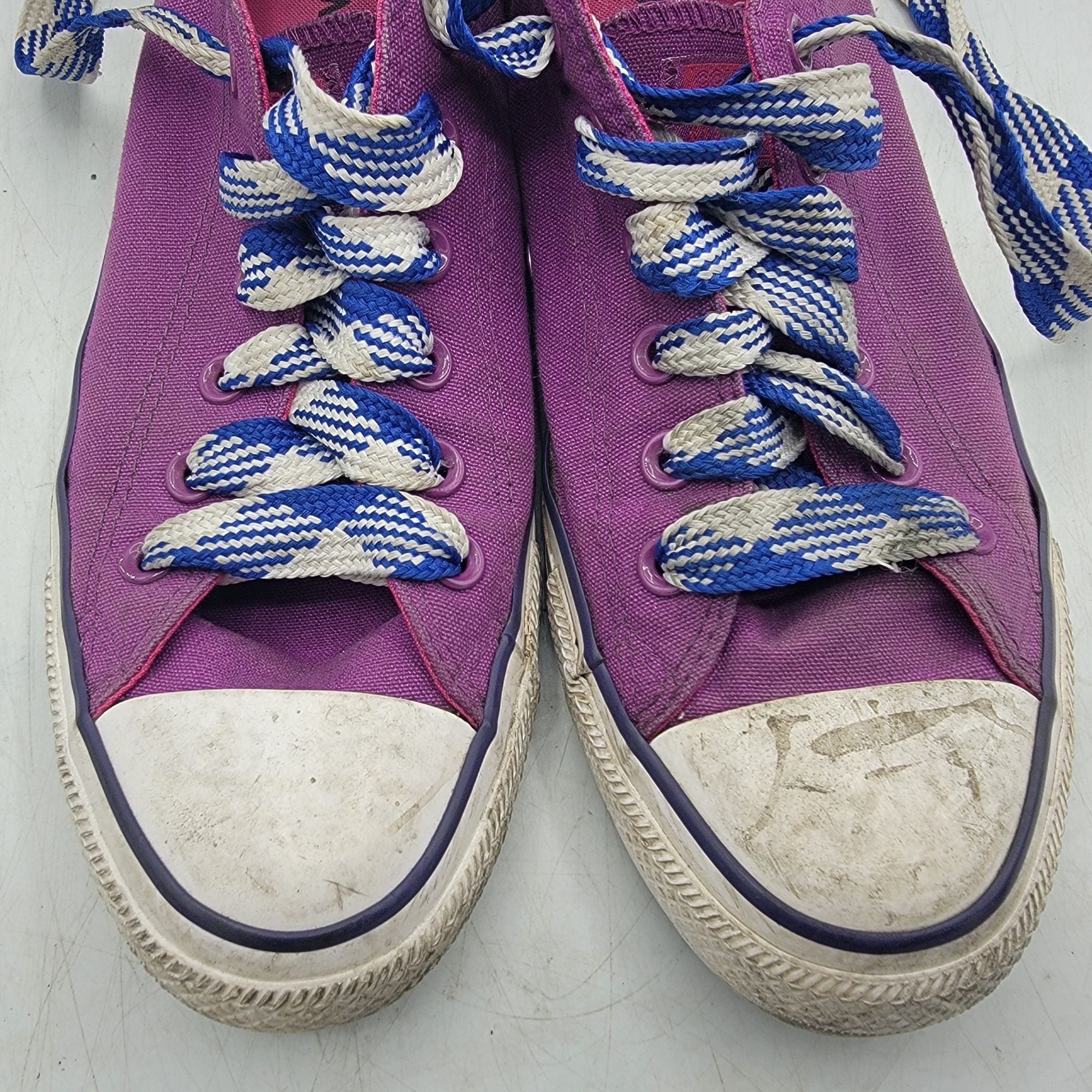 Converse Converse Chuck Taylor All Star Womens 10 Violet Purple Sneak Size US 10 / IT 40 - 10 Thumbnail