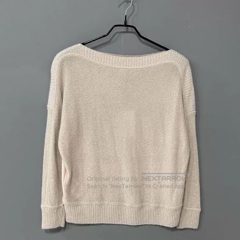 Hermes Hermes Printed silk mixed knit top Size XS / US 0-2 / IT 36-38 - 1 Thumbnail