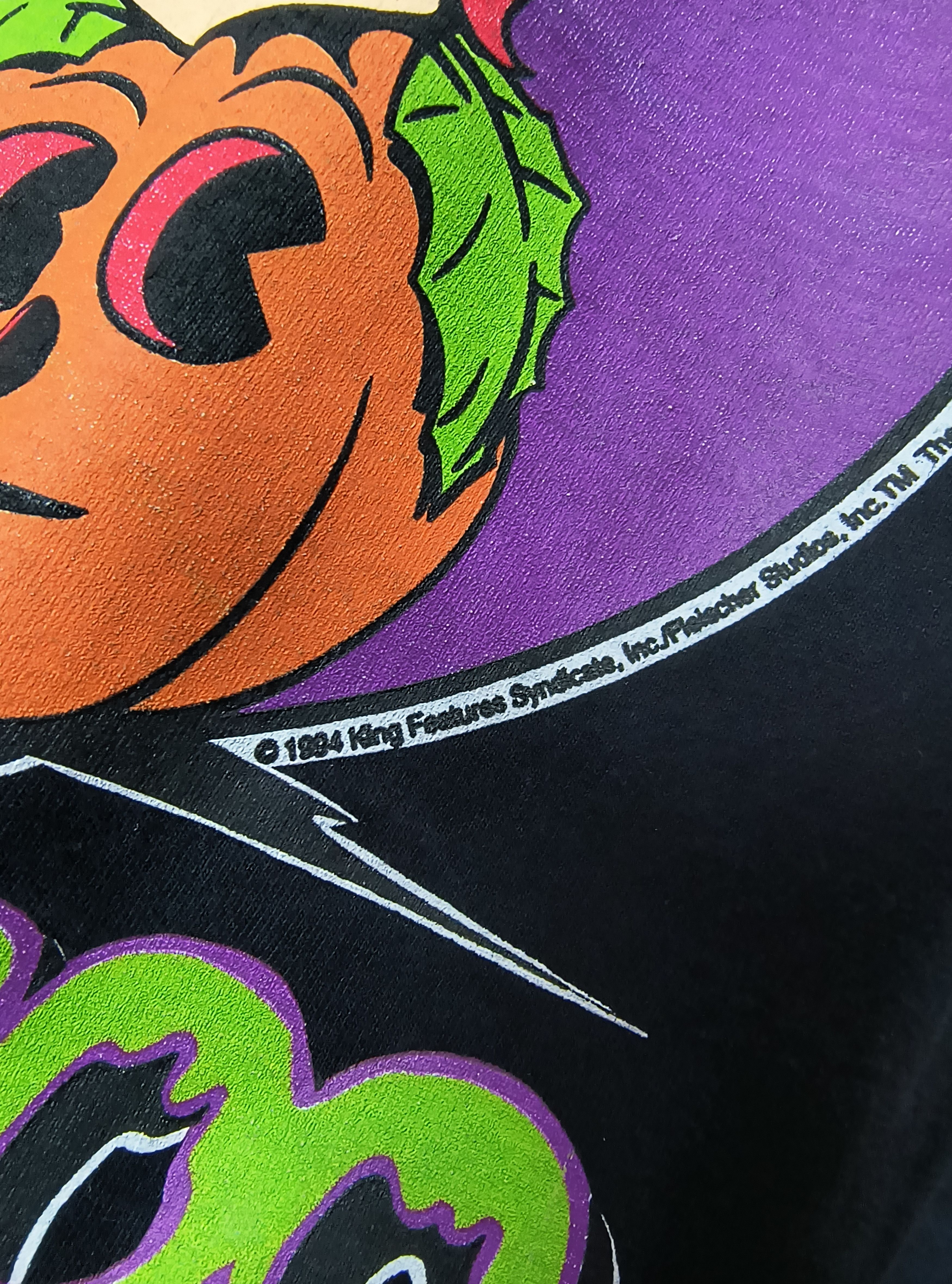 Vintage Vintage Betty Boop trick or treat 1994 tee Size US M / EU 48-50 / 2 - 7 Thumbnail