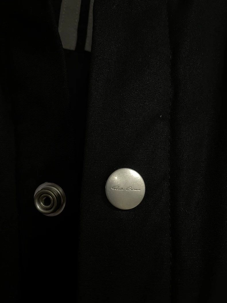 Rick Owens Rick Owens 19FW Larry Snap Suede Cotton Jacket 2501-Nextar Size US M / EU 48-50 / 2 - 4 Thumbnail