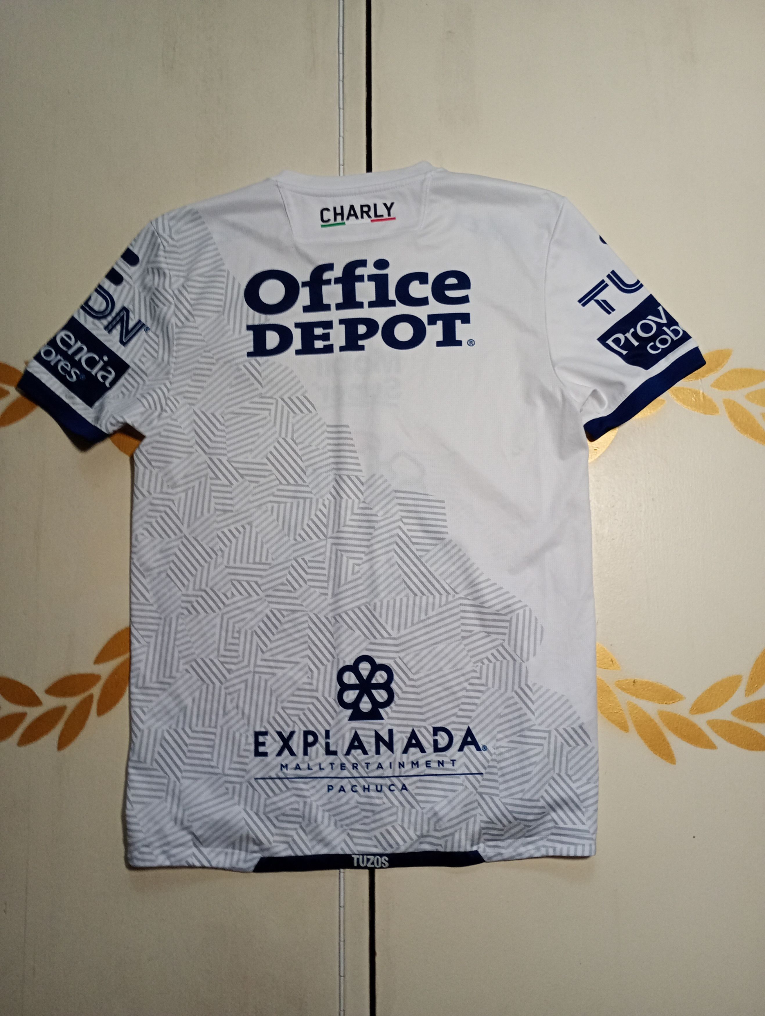 Other Charly Pachuca FC Away Jersey 2020-2021 Size US S / EU 44-46 / 1 - 13 Thumbnail
