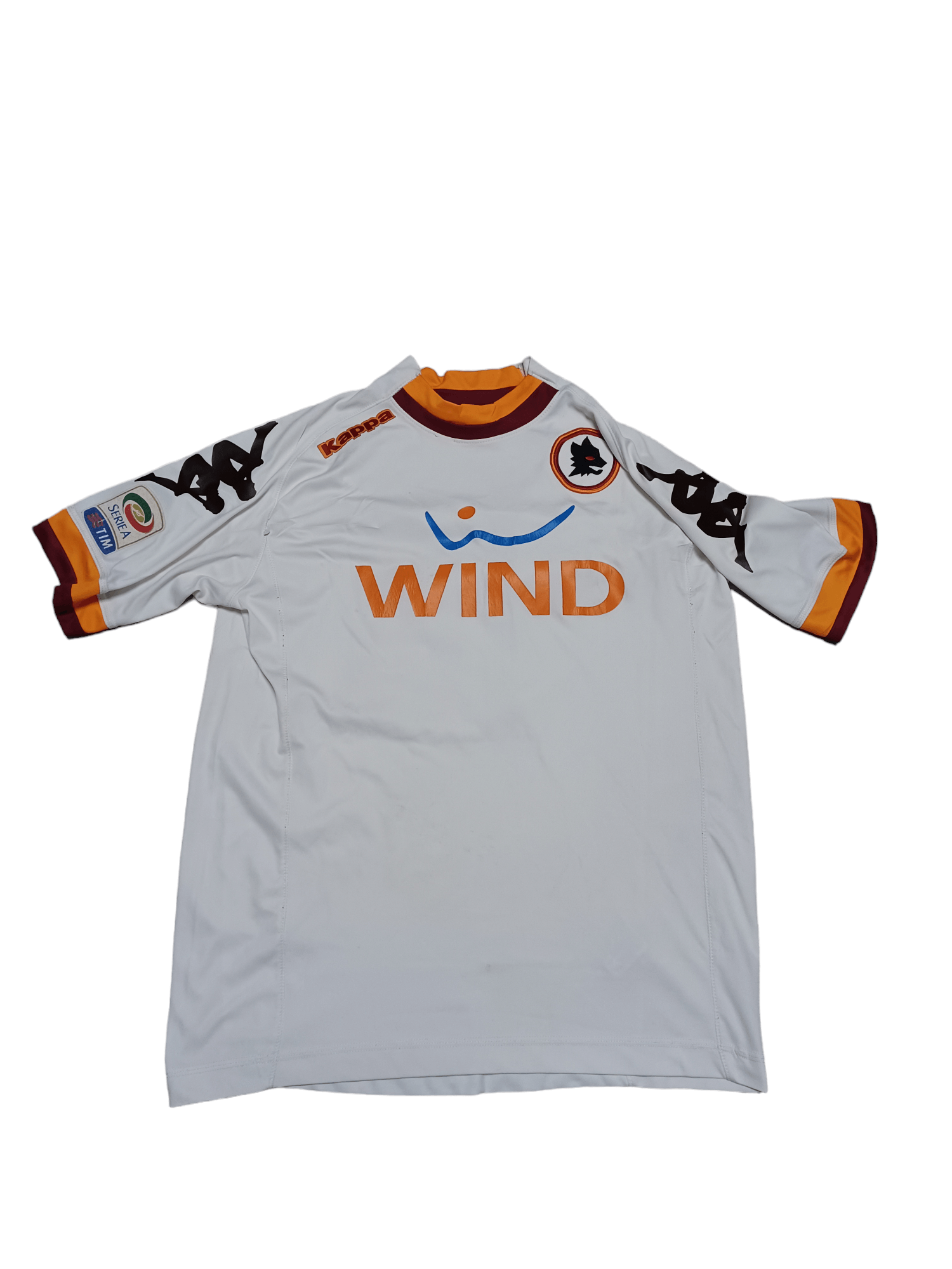 き*め様 ASローマ DE ROSSI 16番 シャツ Kappa き*め様 ASローマ DE ROSSI 16番 シャツ Kappa - メルカリ